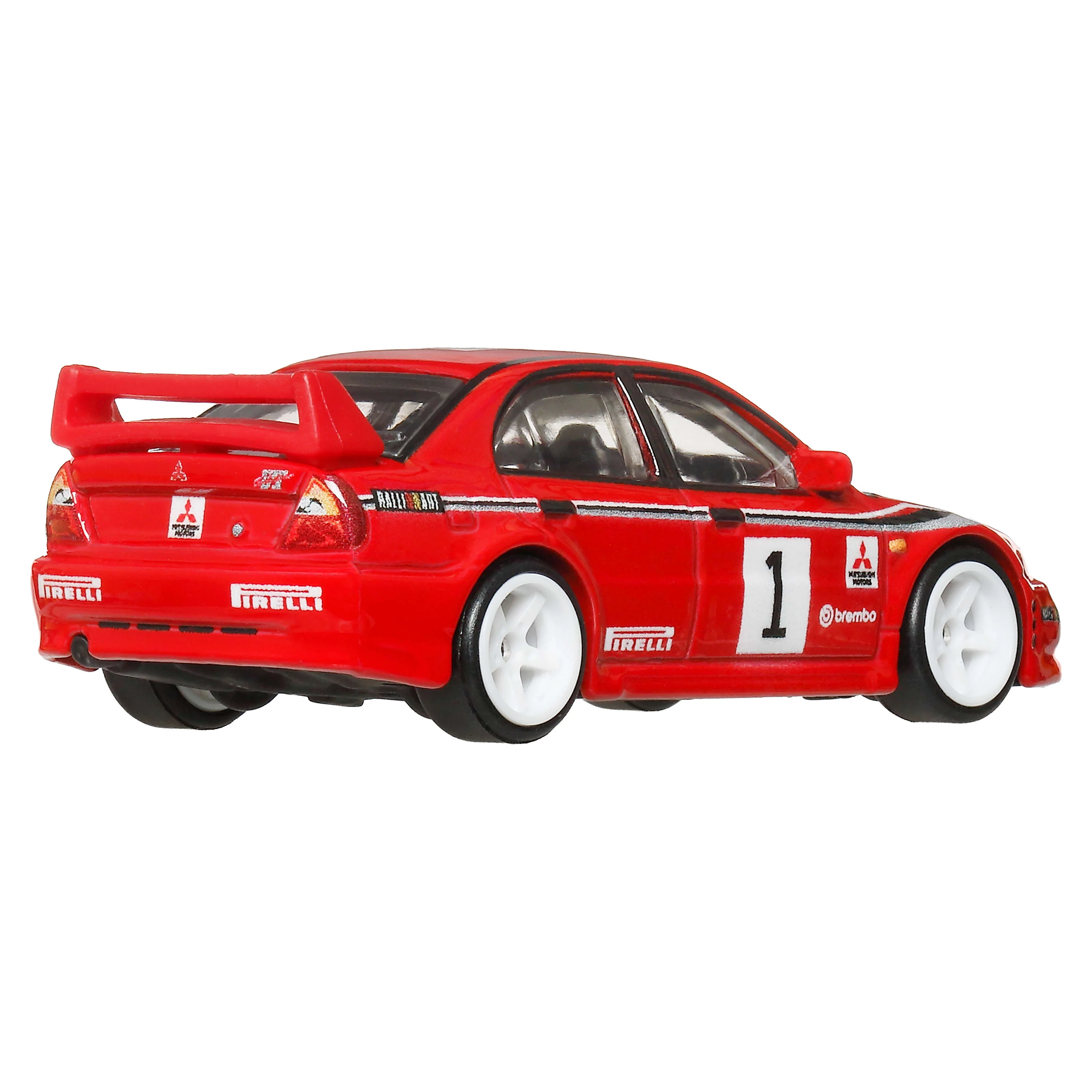 Hot Wheels Collector Vehículo de Colección Carro Cultura Automotiva Mitsubishi Lancer Evolution VI - Image 4