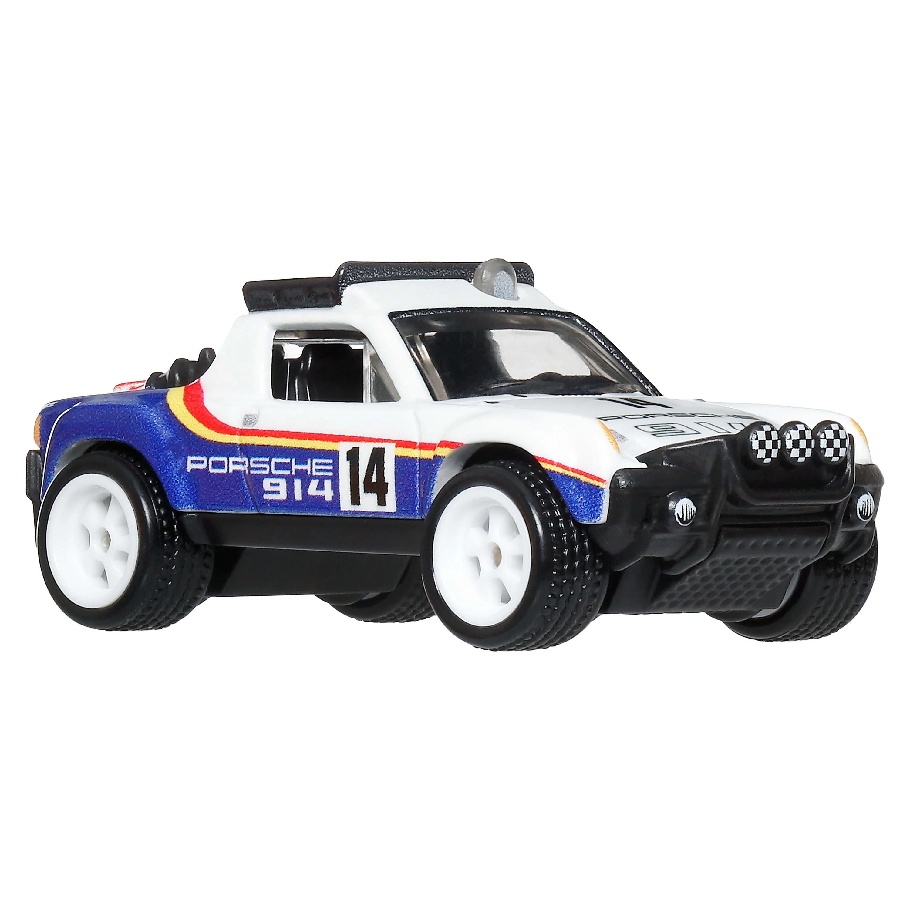 Hot Wheels Collector Vehículo de Colección Carro Cultura Automotiva Porsche 914 Safari - Image 2