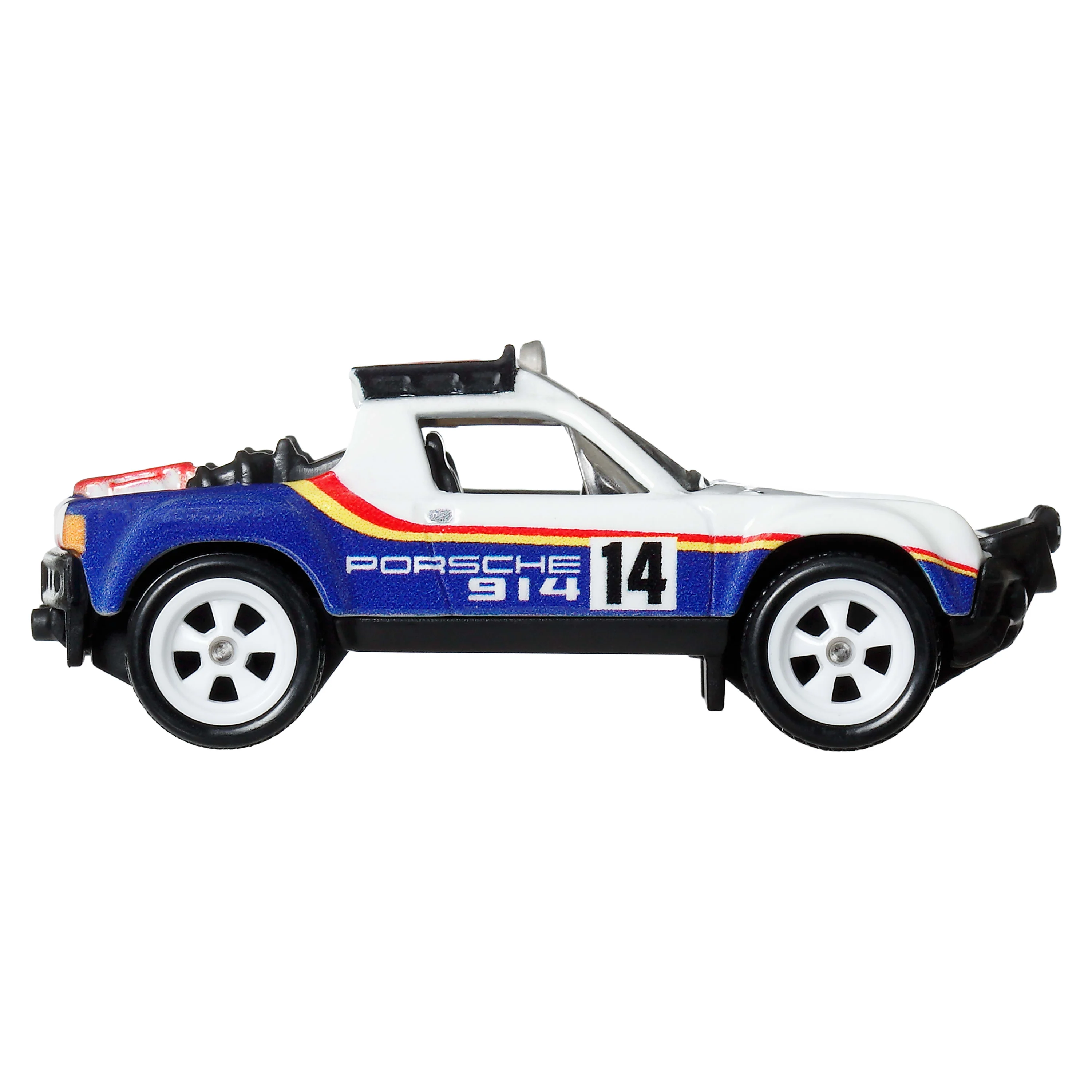 Hot Wheels Collector Vehículo de Colección Carro Cultura Automotiva Porsche 914 Safari - Image 3