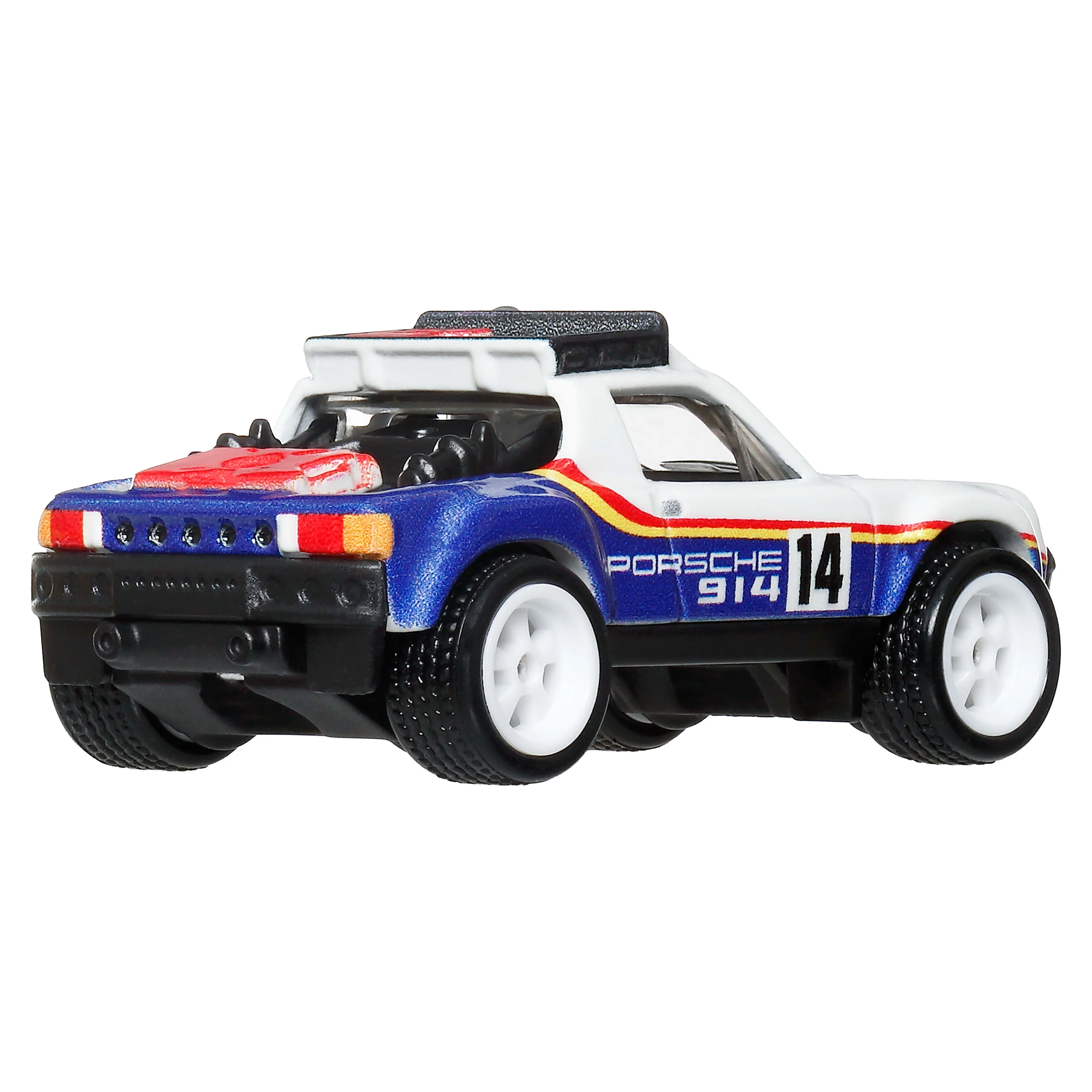 Hot Wheels Collector Vehículo de Colección Carro Cultura Automotiva Porsche 914 Safari - Image 4