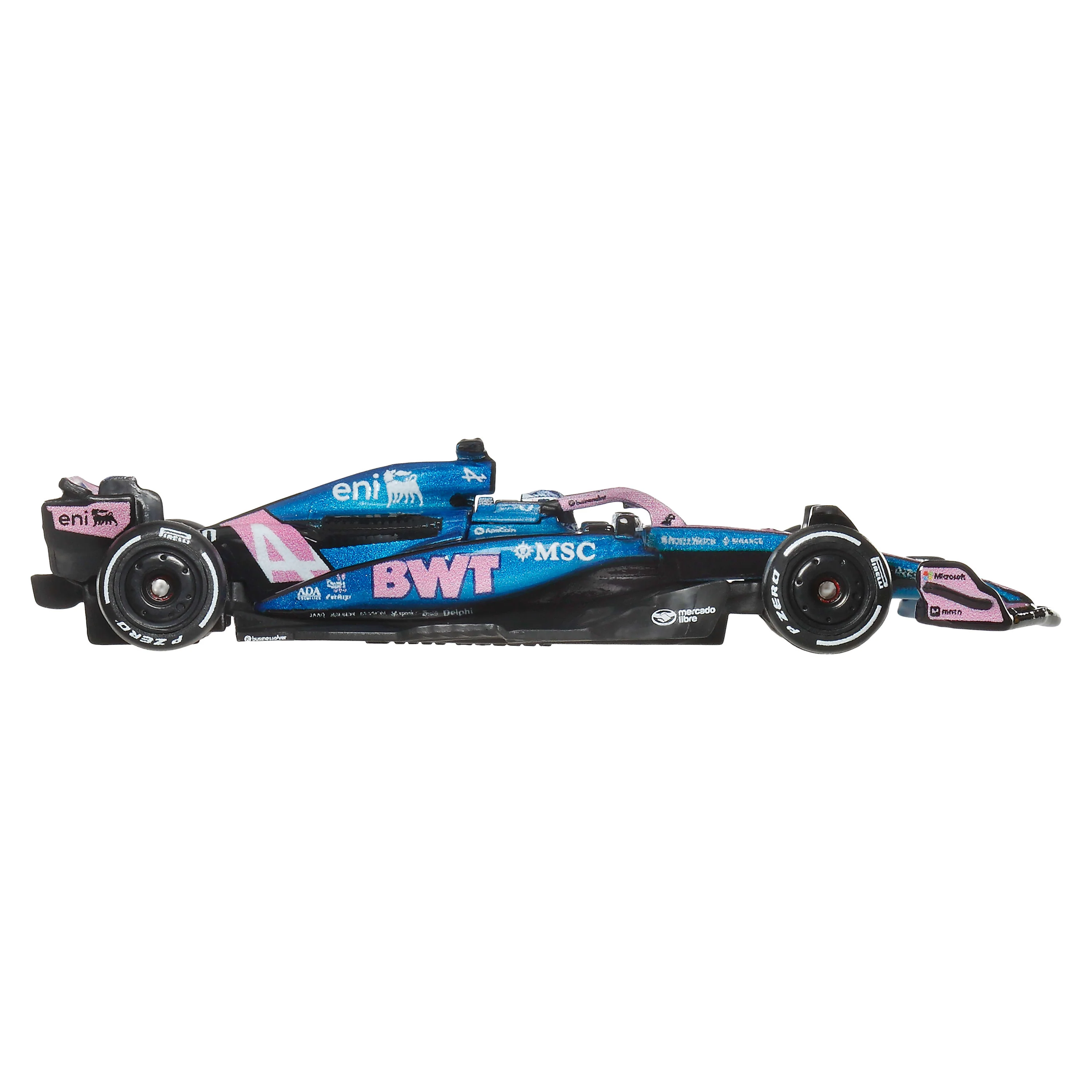 Hot Wheels Collector Vehículo de Colección Equipo BWT Alpine Formula 1 Pierre Gasly - Image 3