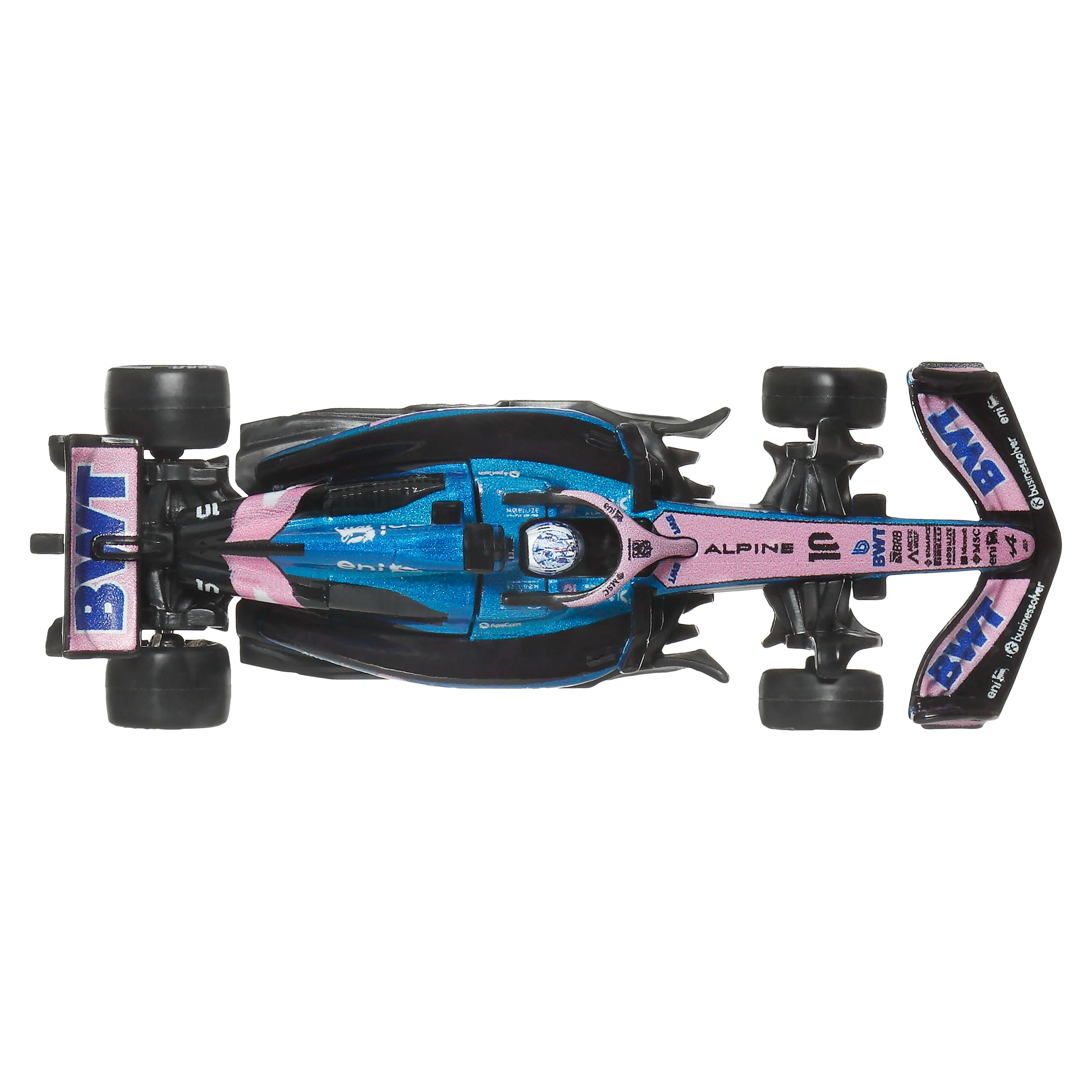 Hot Wheels Collector Vehículo de Colección Equipo BWT Alpine Formula 1 Pierre Gasly - Image 4