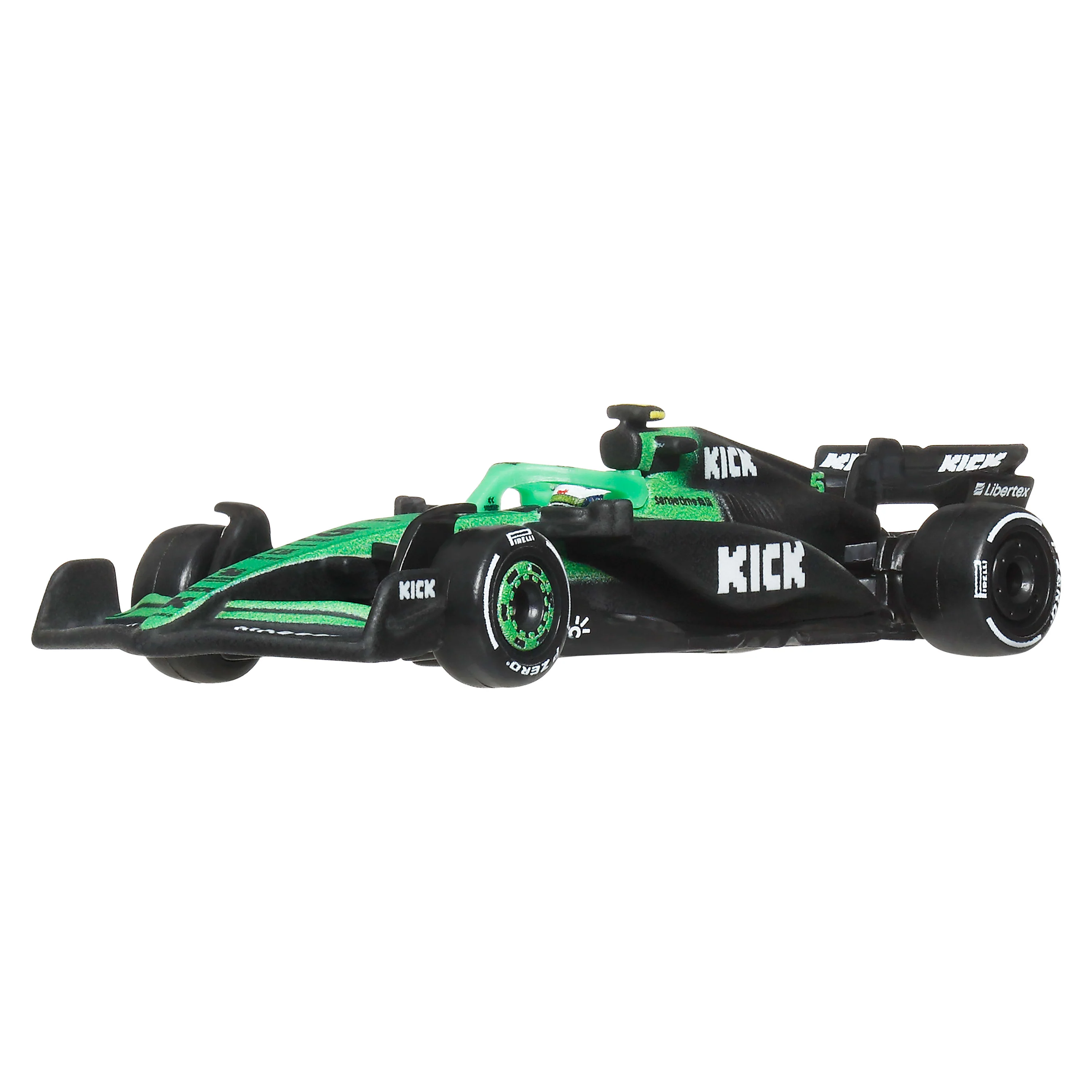 Hot Wheels Collector Vehículo de Colección Equipo KICK Sauber Formula 1 Gabriel Bortoleto
