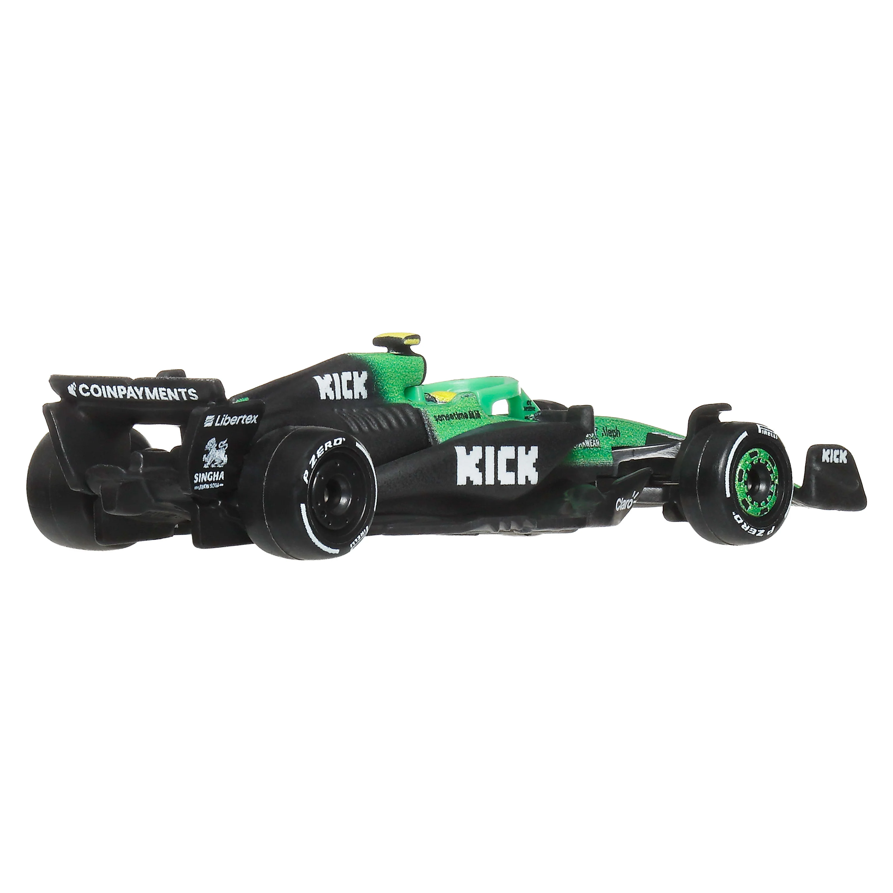 Hot Wheels Collector Vehículo de Colección Equipo KICK Sauber Formula 1 Gabriel Bortoleto - Image 2