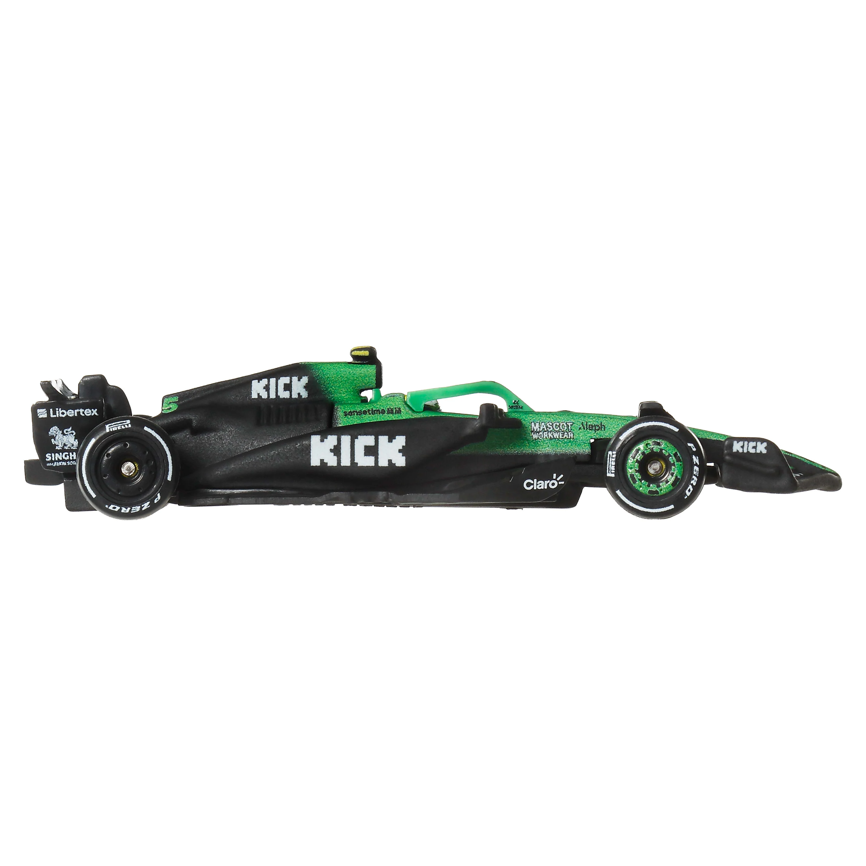 Hot Wheels Collector Vehículo de Colección Equipo KICK Sauber Formula 1 Gabriel Bortoleto - Image 4