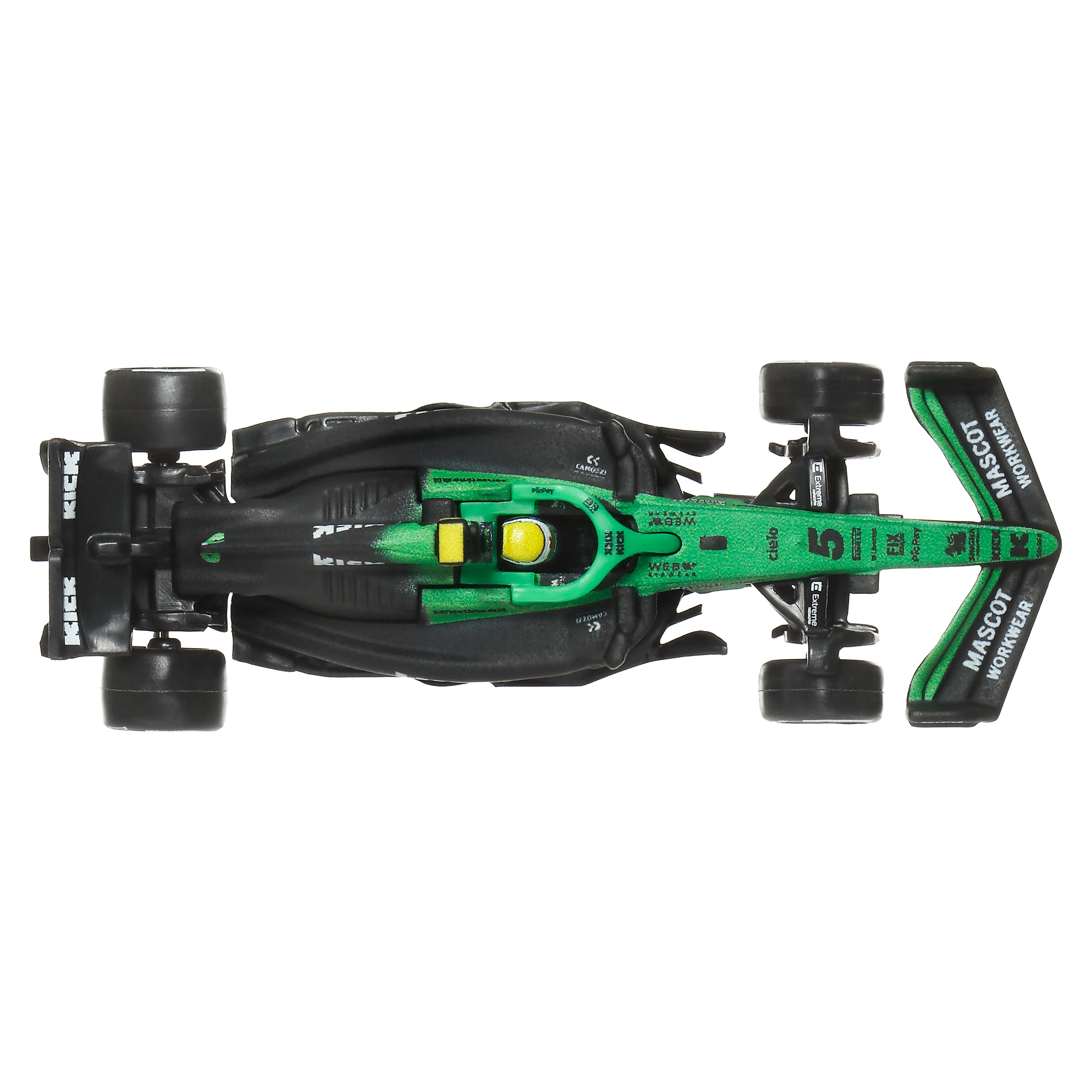 Hot Wheels Collector Vehículo de Colección Equipo KICK Sauber Formula 1 Gabriel Bortoleto - Image 5