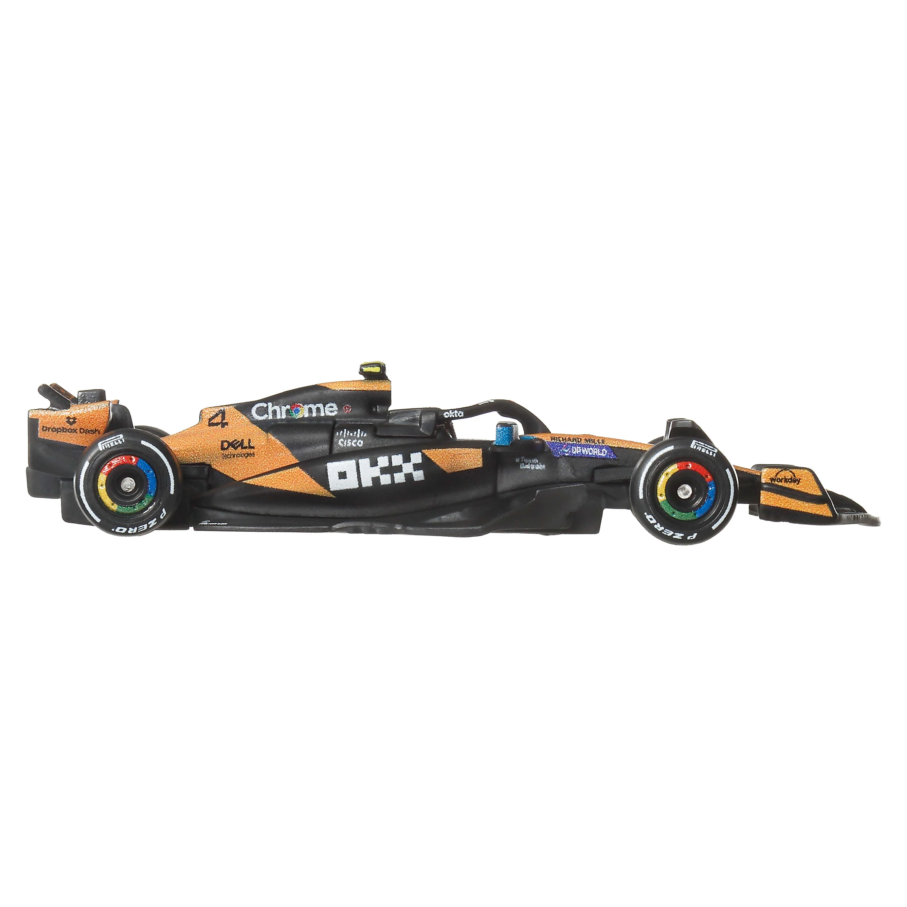 Hot Wheels Collector Vehículo de Colección Equipo McLaren Formula 1 Lando Norris - Image 3