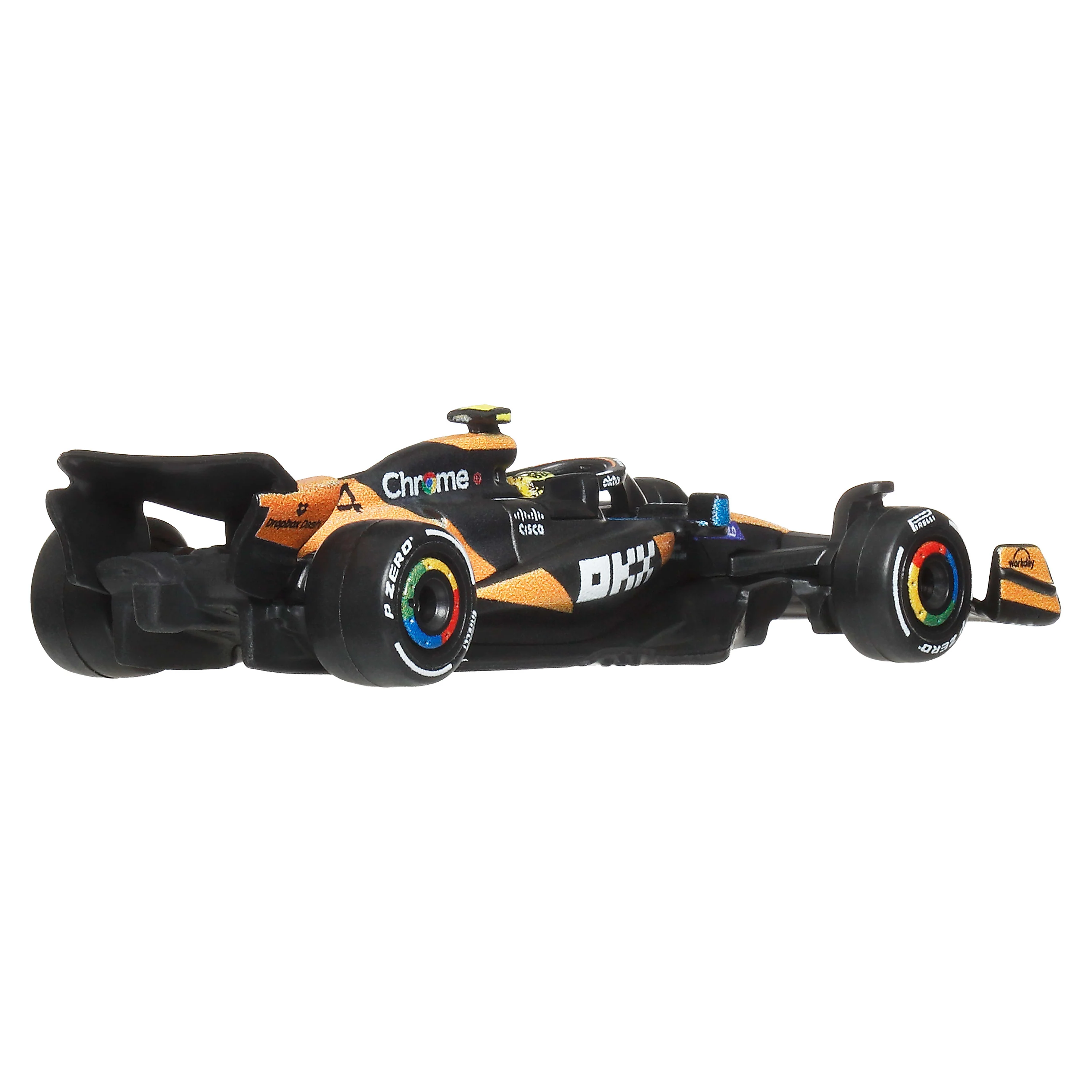 Hot Wheels Collector Vehículo de Colección Equipo McLaren Formula 1 Lando Norris - Image 4