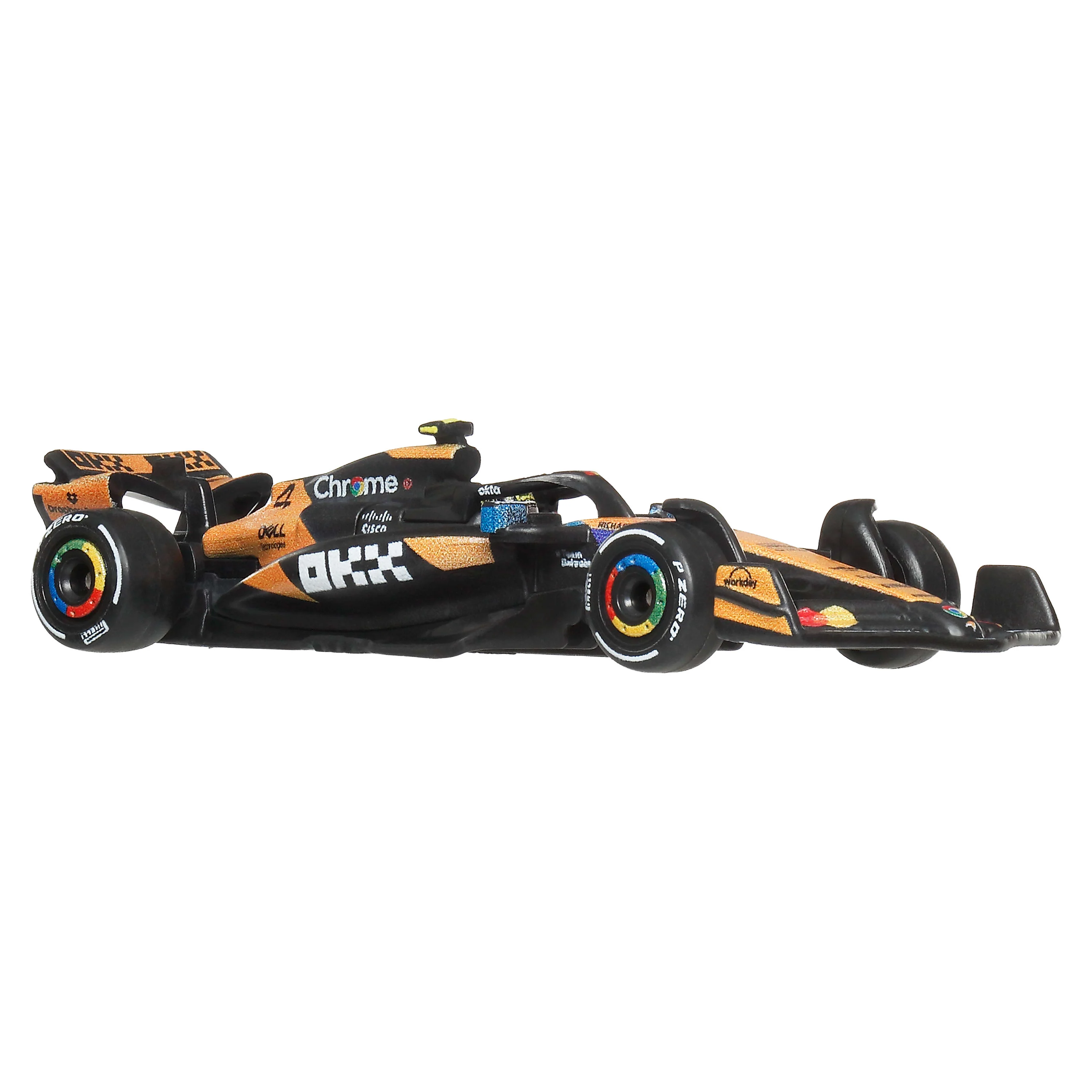 Hot Wheels Collector Vehículo de Colección Equipo McLaren Formula 1 Lando Norris - Image 5