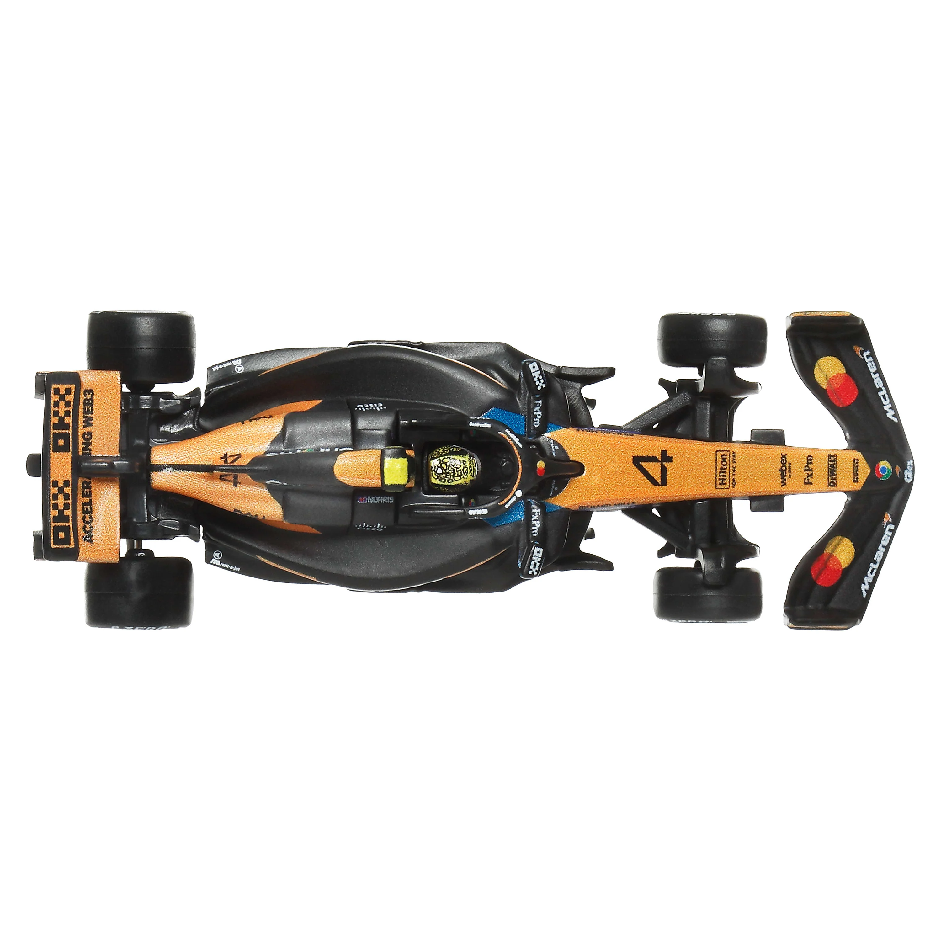 Hot Wheels Collector Vehículo de Colección Equipo McLaren Formula 1 Lando Norris - Image 6