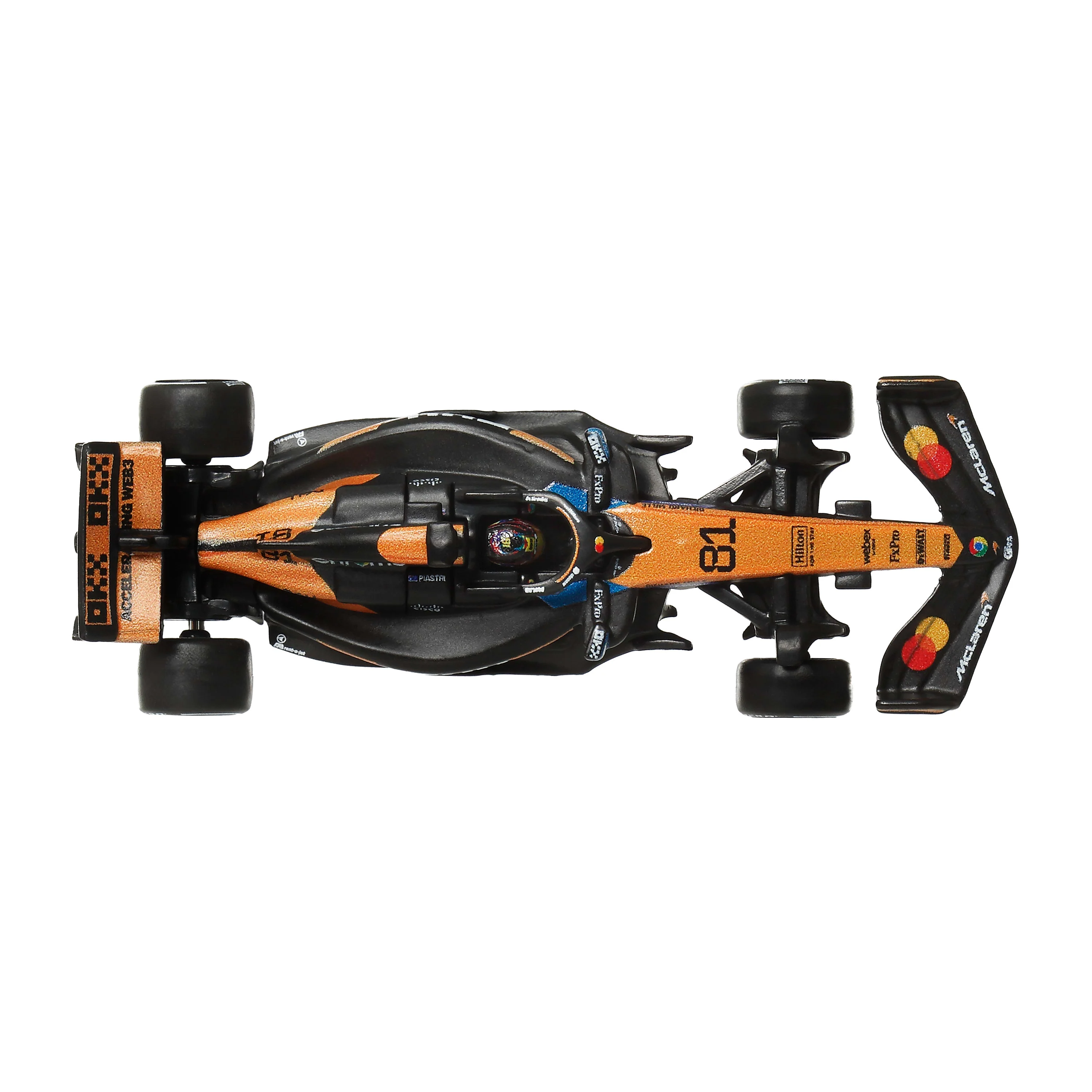 Hot Wheels Collector Vehículo de Colección Equipo McLaren Formula 1 Oscar Piastri - Image 6