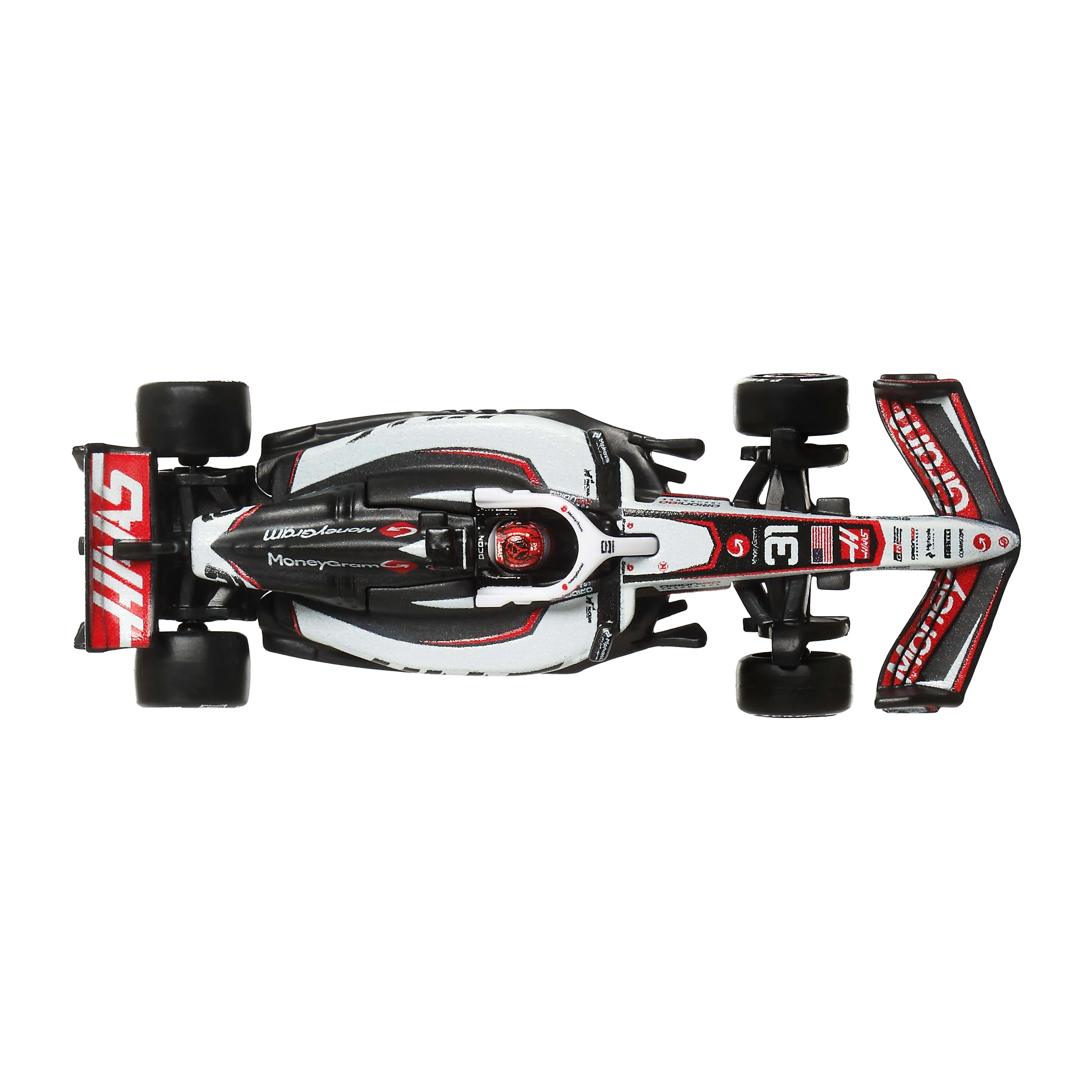 Hot Wheels Collector Vehículo de Colección Equipo Moneygram Haas Formula 1 Esteban Ocon - Image 2