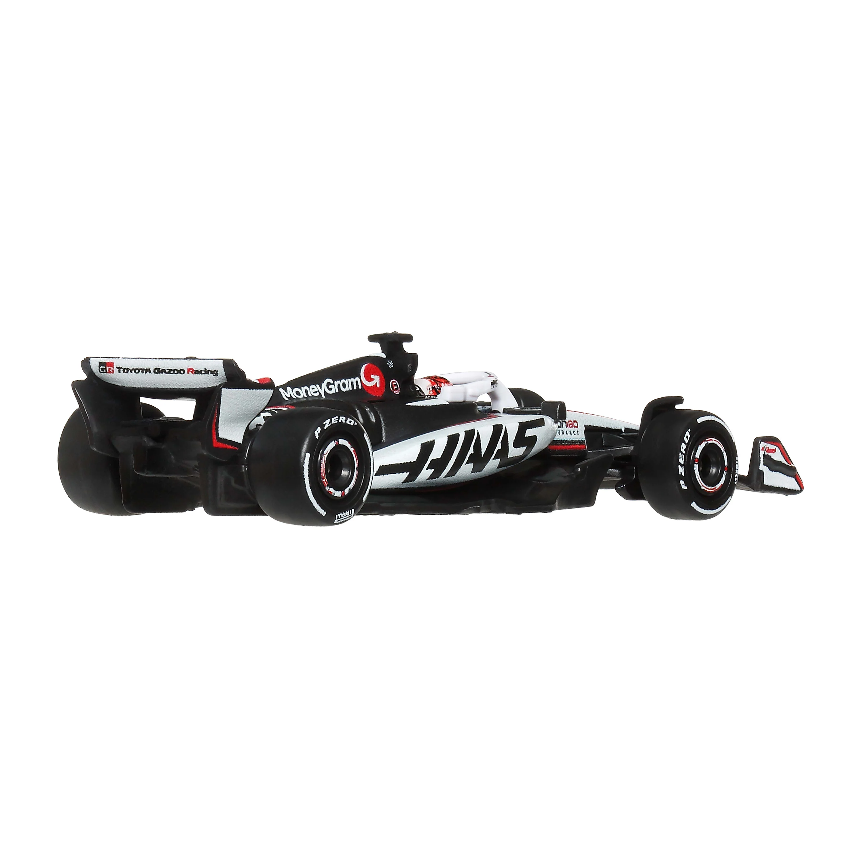 Hot Wheels Collector Vehículo de Colección Equipo Moneygram Haas Formula 1 Esteban Ocon - Image 3