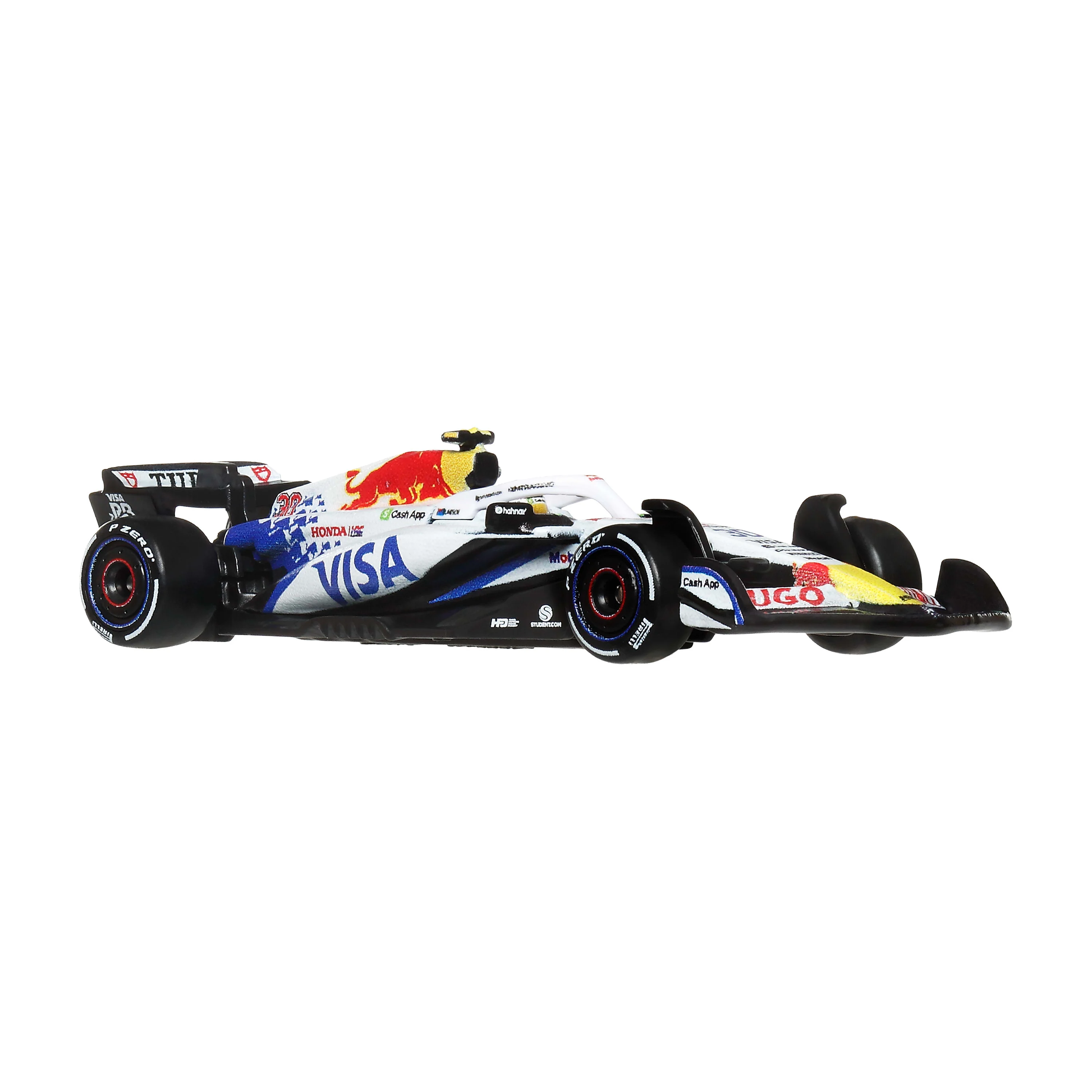 Hot Wheels Collector Vehículo de Colección Equipo Visa Cash App Racing Bulls Formula 1 Liam Lawson - Image 2