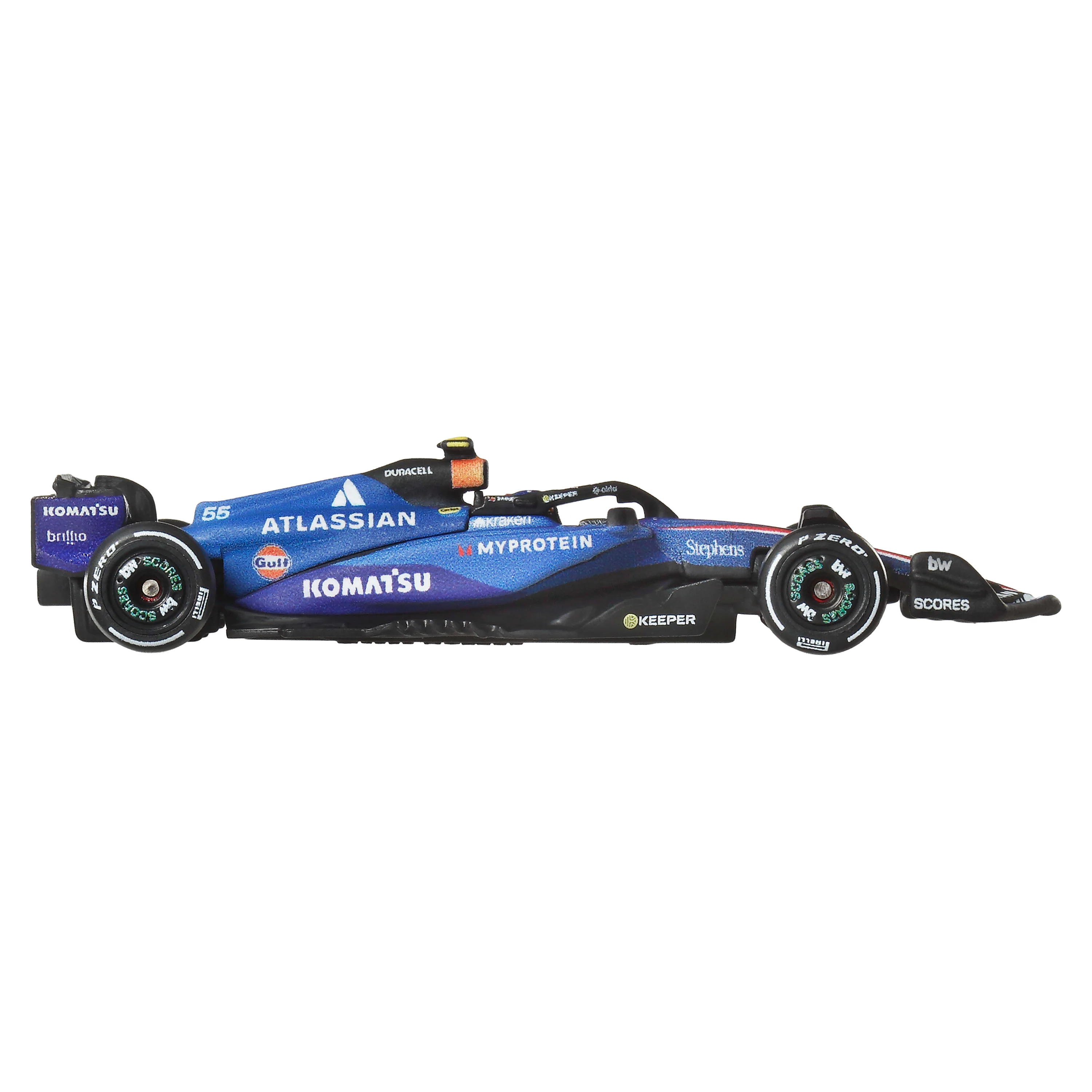 Hot Wheels Collector Vehículo de Colección Equipo Williams Racing Formula 1 Carlos Sainz - Image 2
