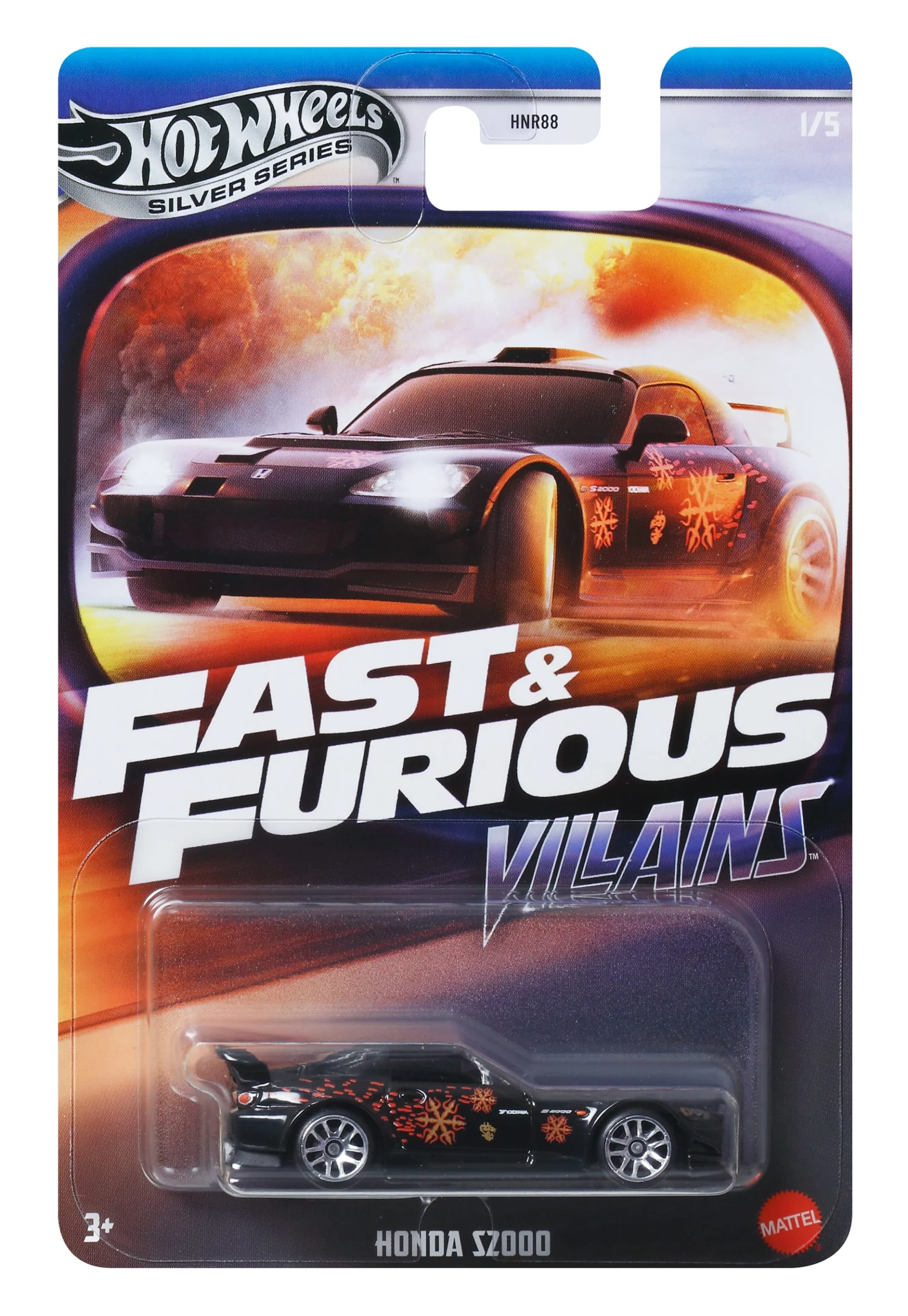 Hot Wheels Collector Vehículo de Colección Fast & Furious Honda S2000 - Image 6