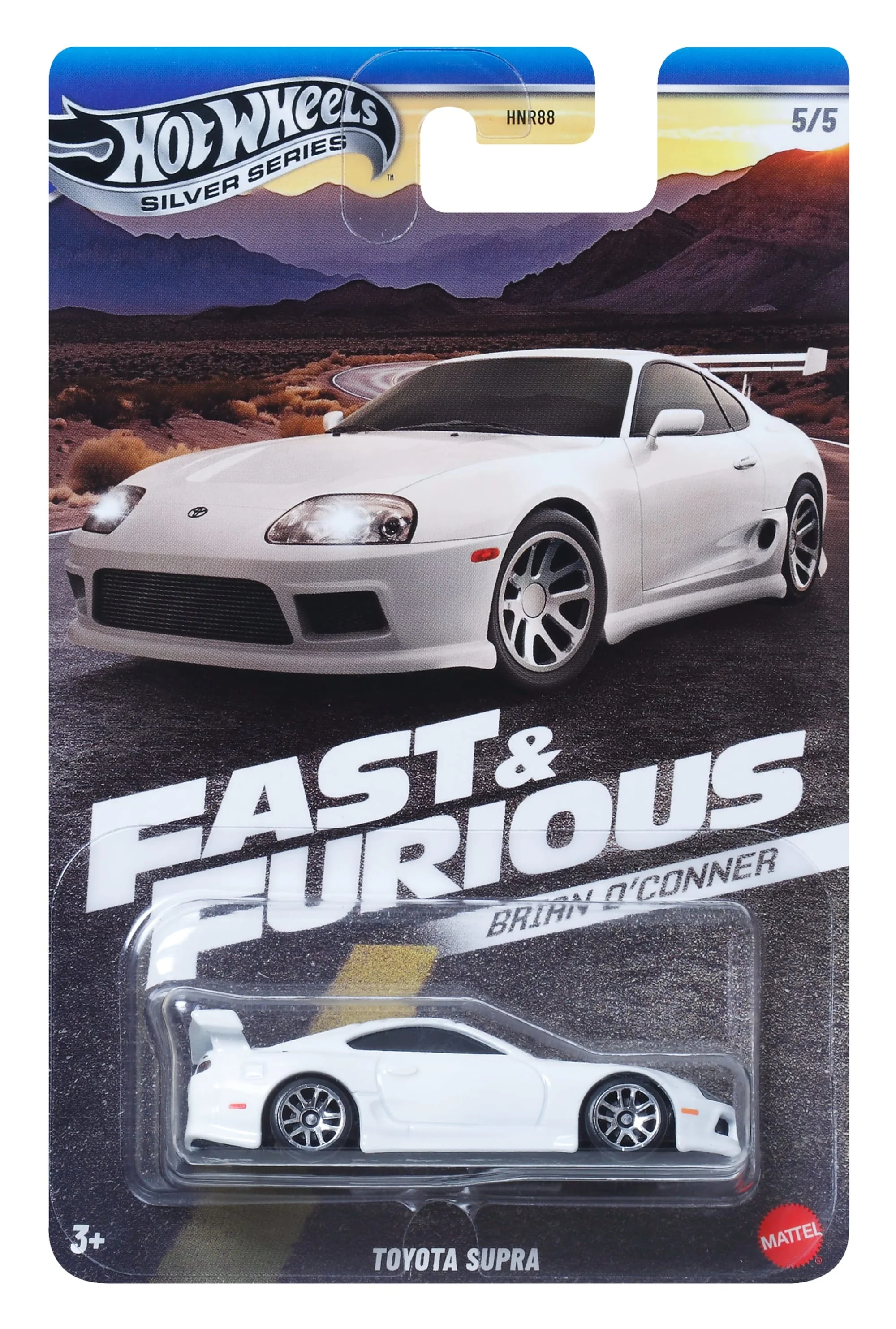 Hot Wheels Collector Vehículo de Colección Fast & Furious Toyota Supra 2