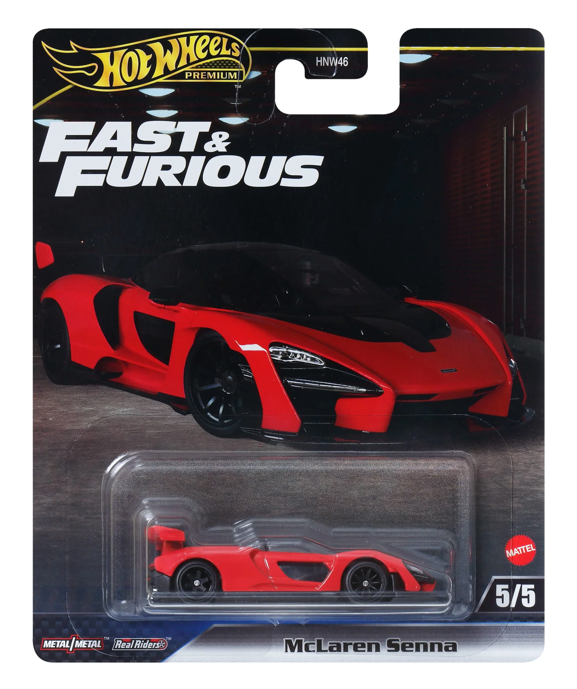 Hot Wheels Collector Vehículo de Colección McLaren Senna - Image 6