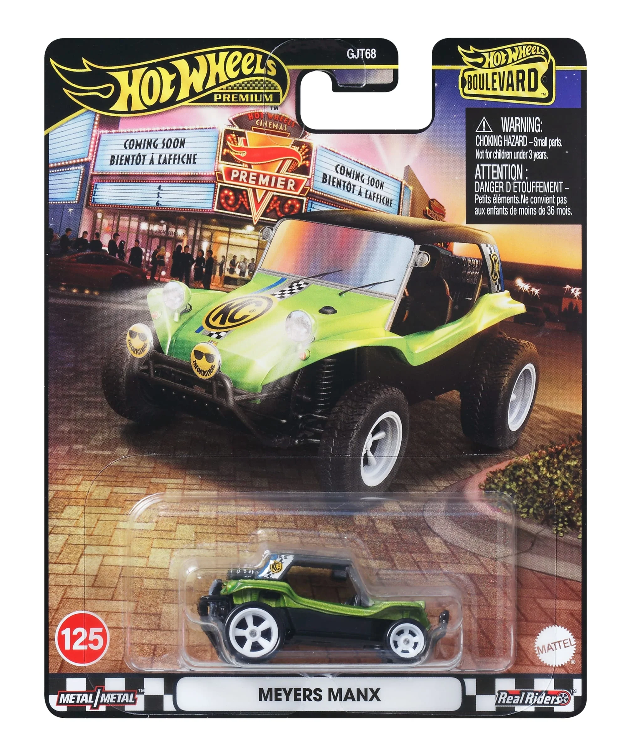 Hot Wheels Collector VehĂculo de ColecciĂłn Meyers Manx - Image 6
