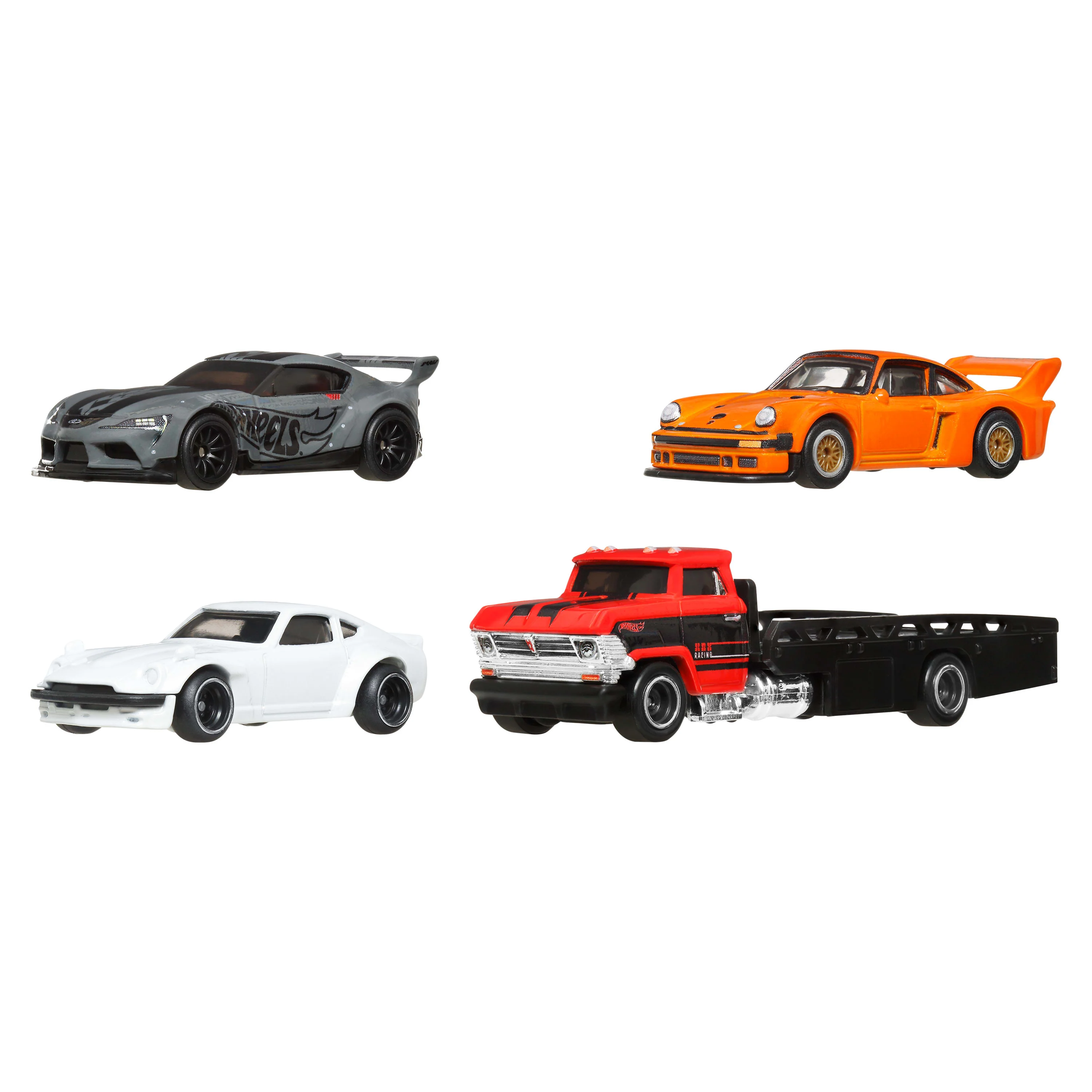 Hot Wheels Collector Vehículo de Colección Paquete Sorpresa Premium de 4 Autos - Image 4