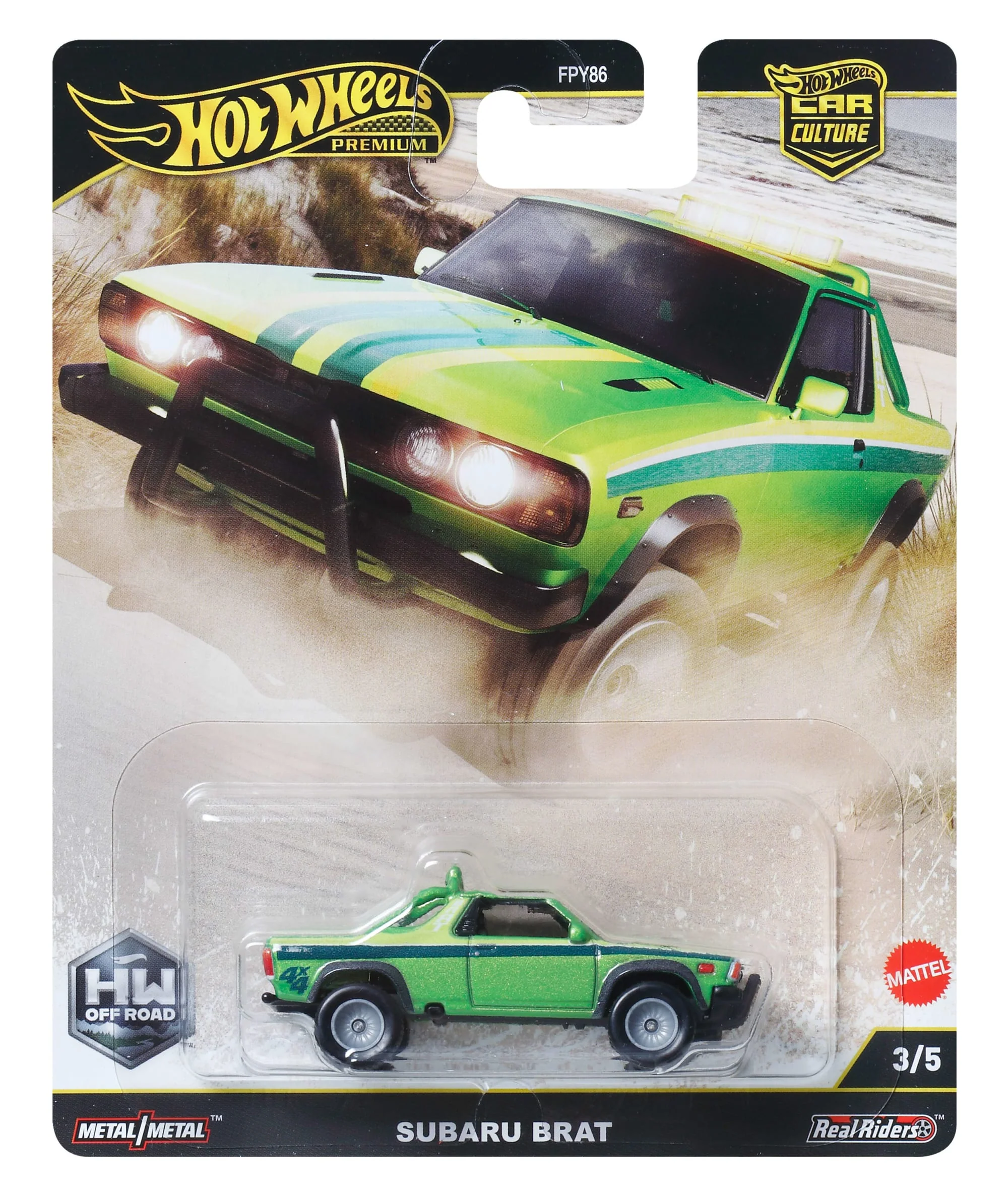 Hot Wheels Collector Vehículo de Colección Subaru B.R.A.T. - Image 6
