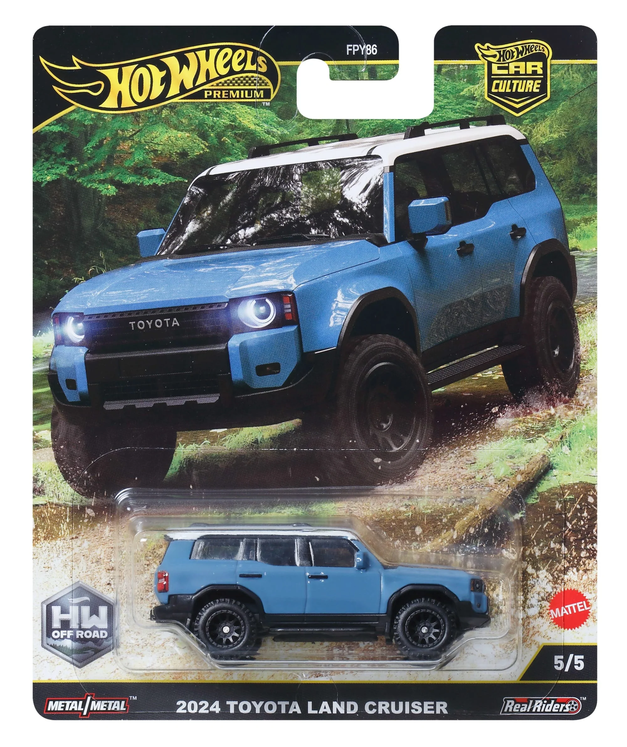Hot Wheels Collector Veículo de Brinquedo 2024 Toyota Land Cruiser - Image 6