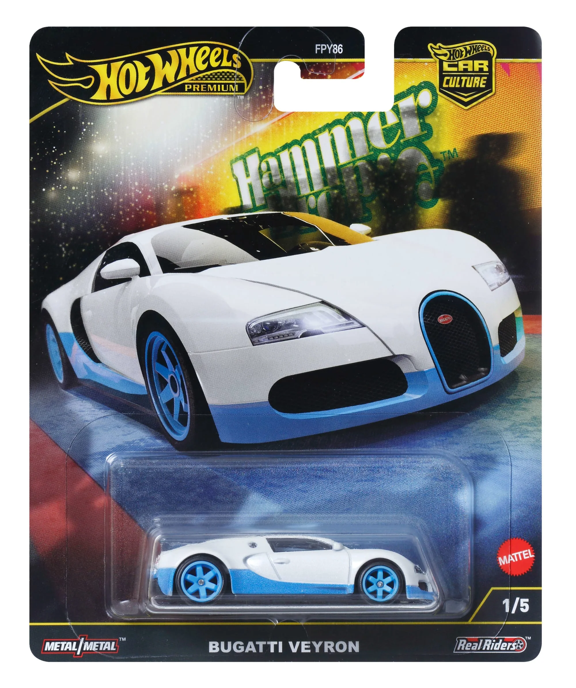 Hot Wheels Collector Veículo de Brinquedo Bugatti Veyron - Image 6