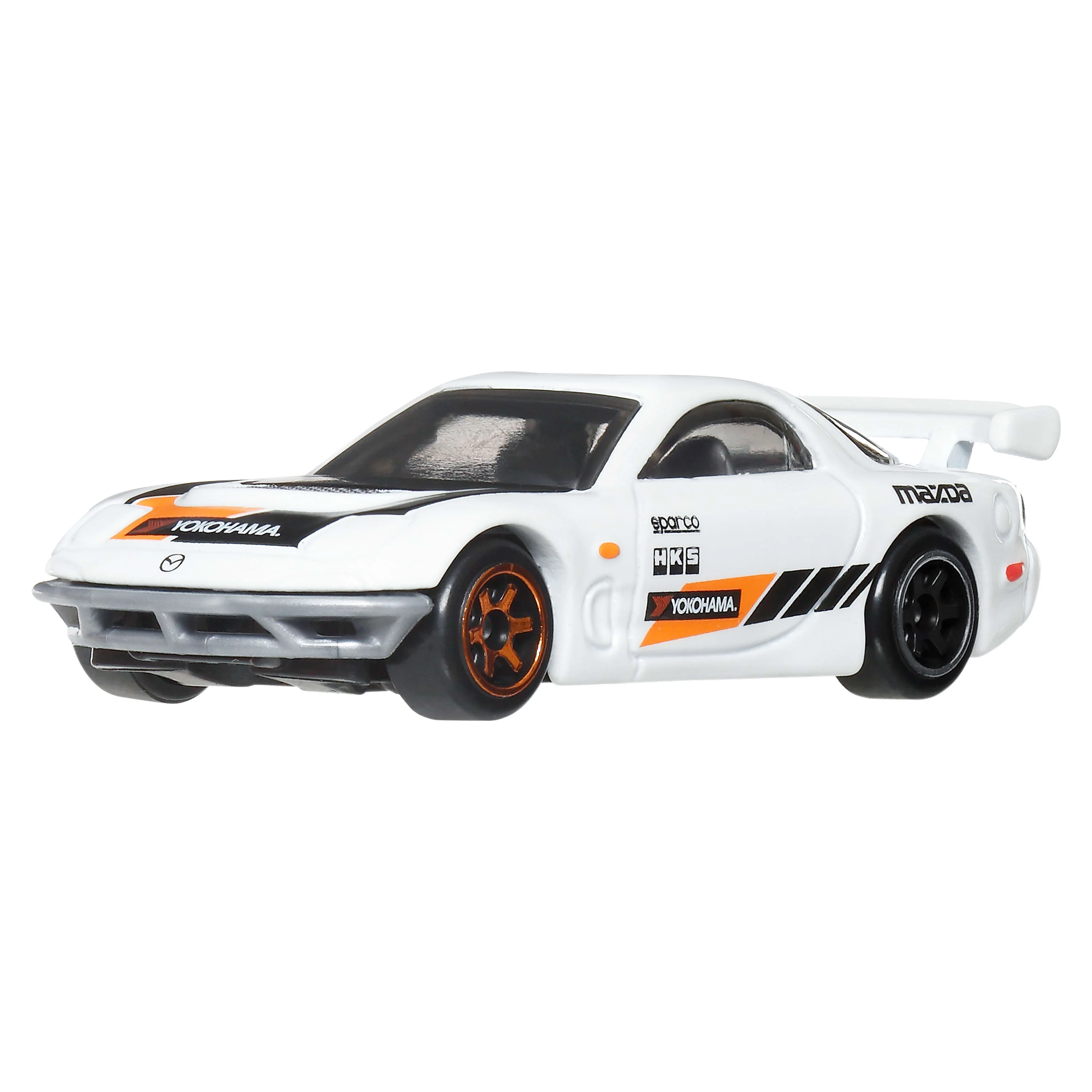 Hot Wheels Collector Veículo de Brinquedo Pacote Ruas do Japão com 6 Carros - Image 5