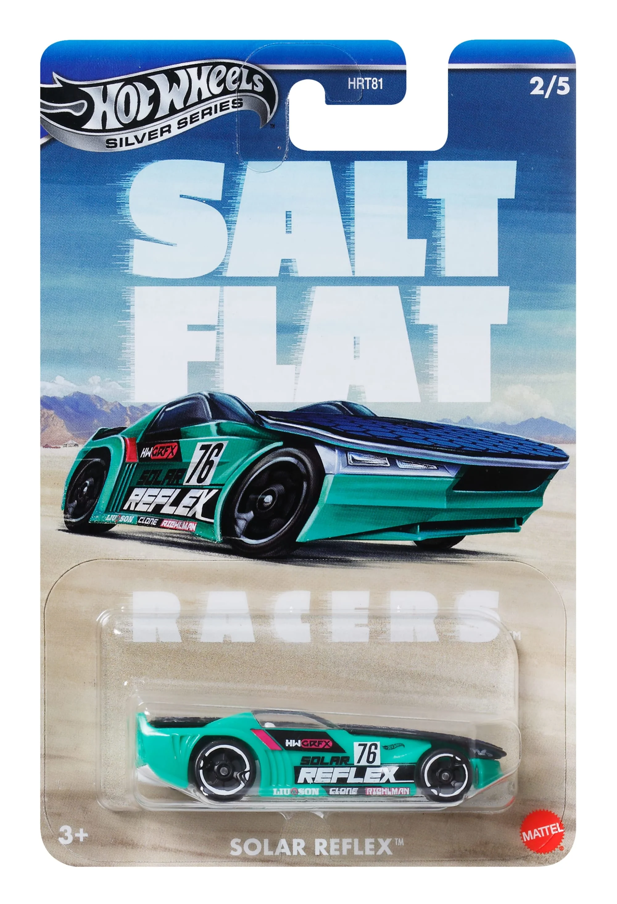 Hot Wheels Collector Veículo de Brinquedo Solar Reflex