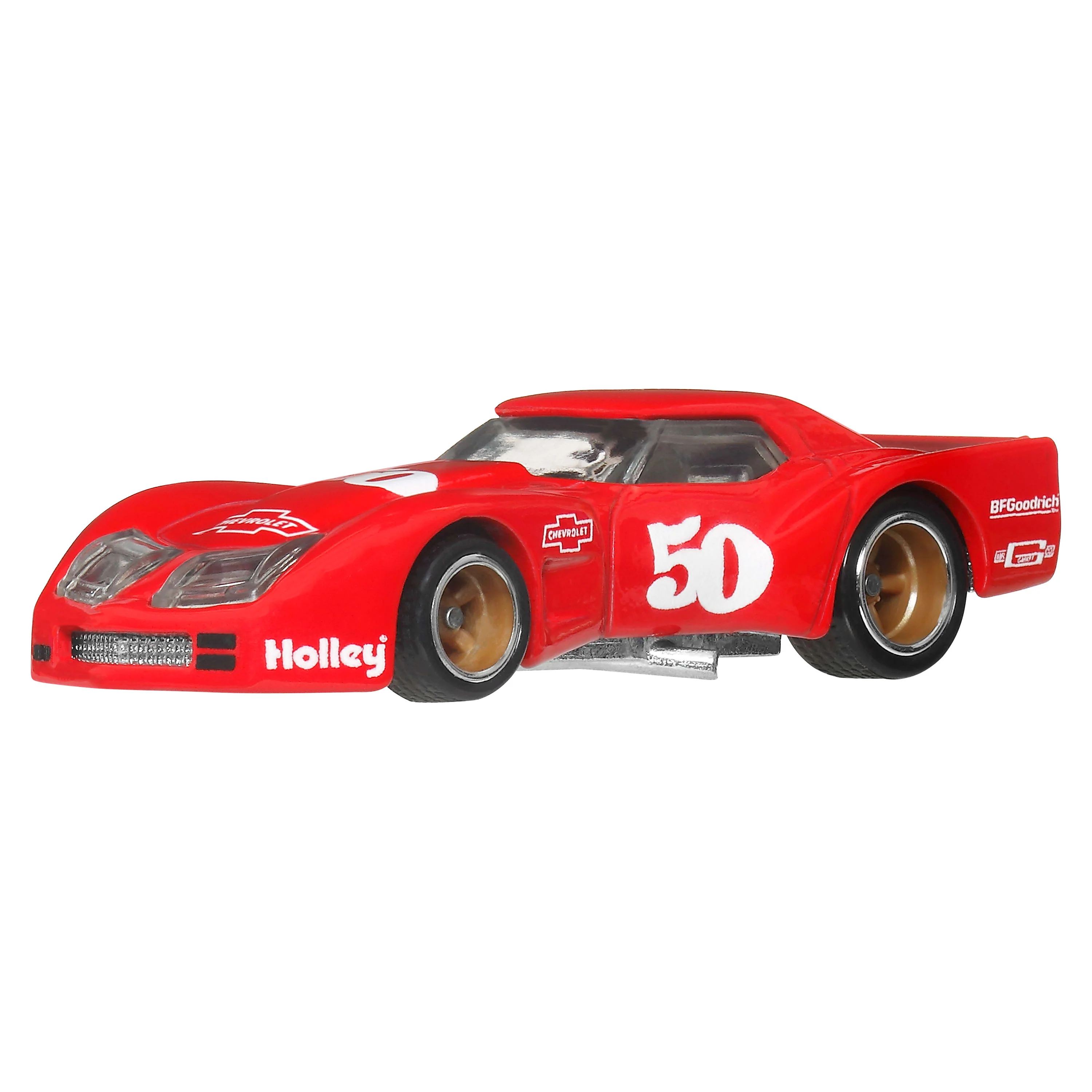 Hot Wheels Collector Veículo de Coleção Carro Cultura Automotiva Greenwood Corvette - Image 4