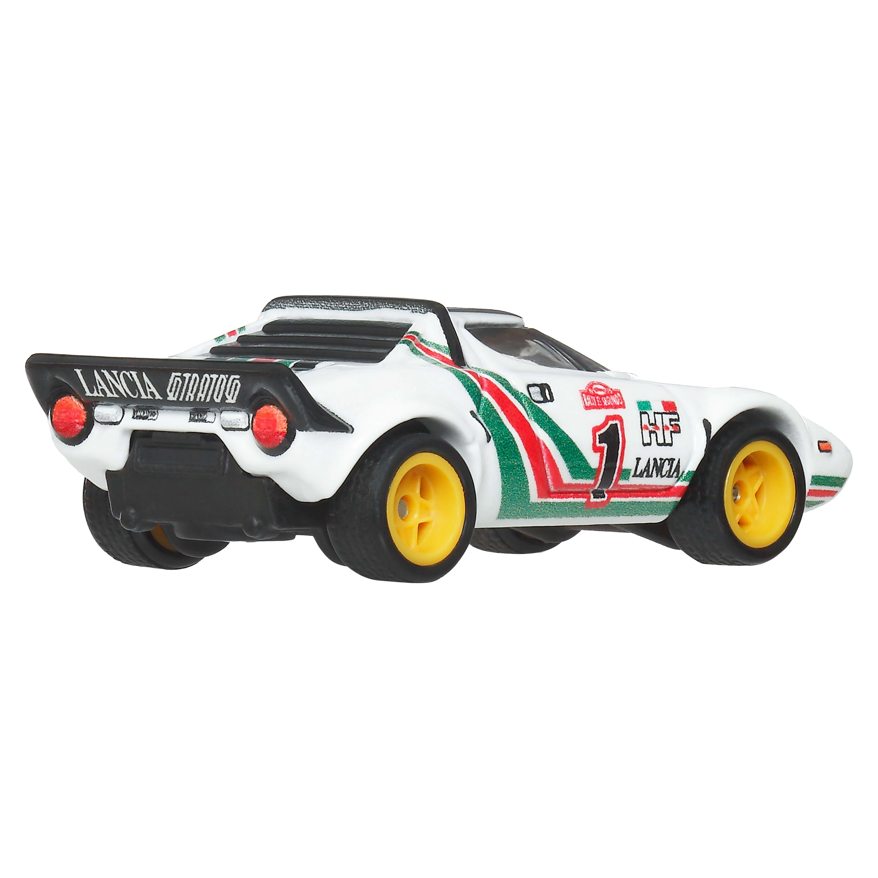 Hot Wheels Collector Veículo de Coleção Carro Cultura Automotiva Lancia Stratos - Image 4