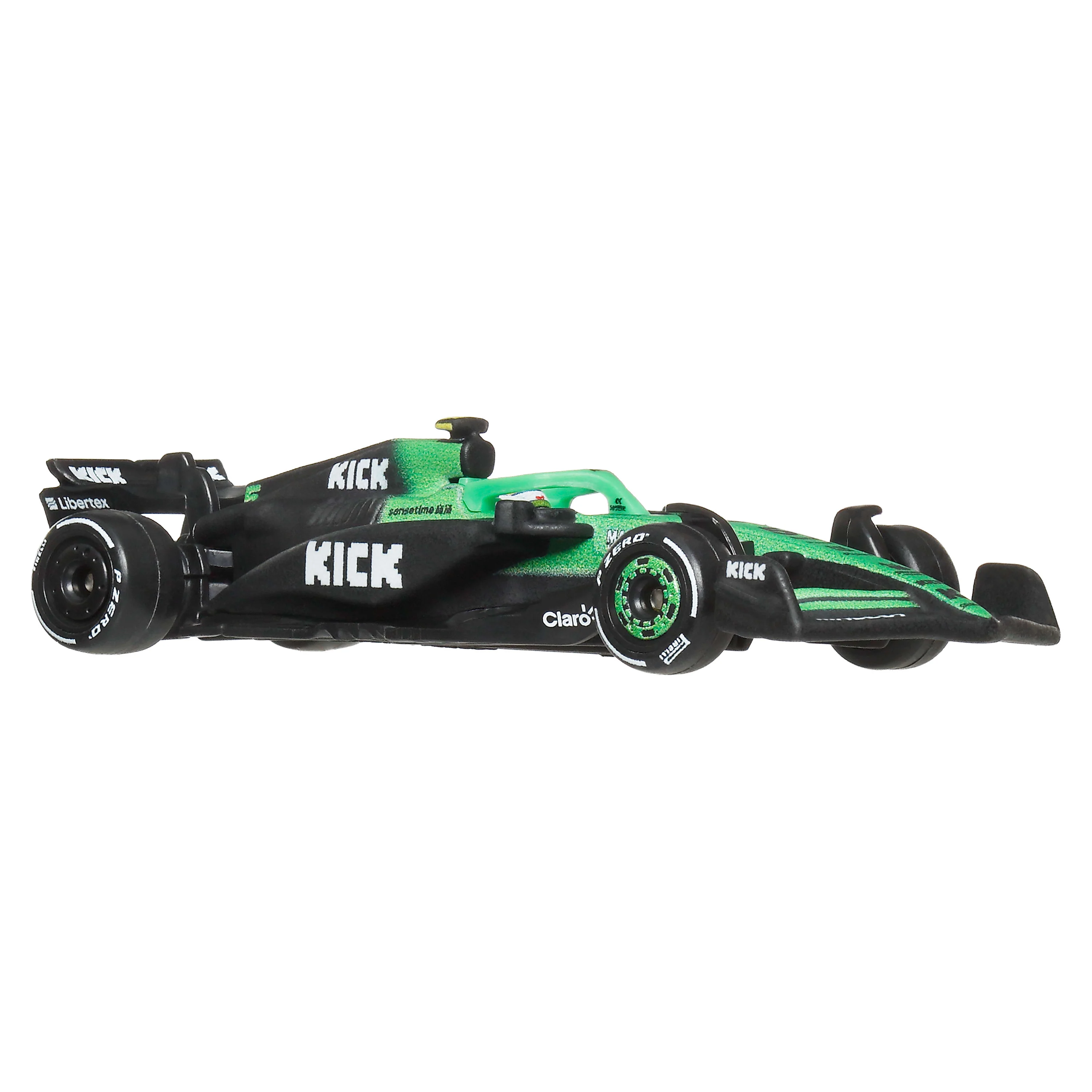 Hot Wheels Collector Veículo de Coleção Equipe KICK Sauber Formula 1 Gabriel Bortoleto - Image 3