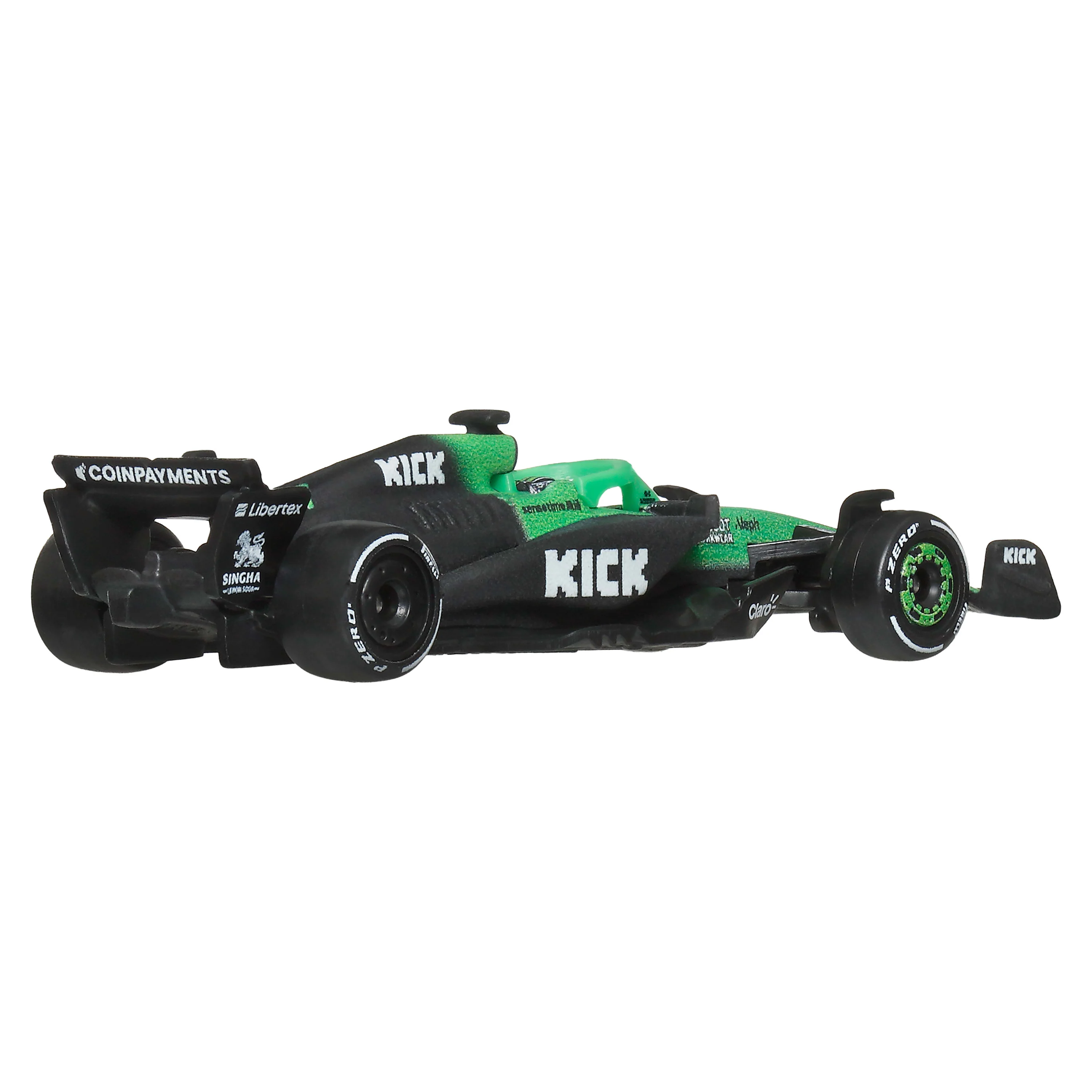 Hot Wheels Collector Veículo de Coleção Equipe KICK Sauber Formula 1 Nico Hulkenberg - Image 2