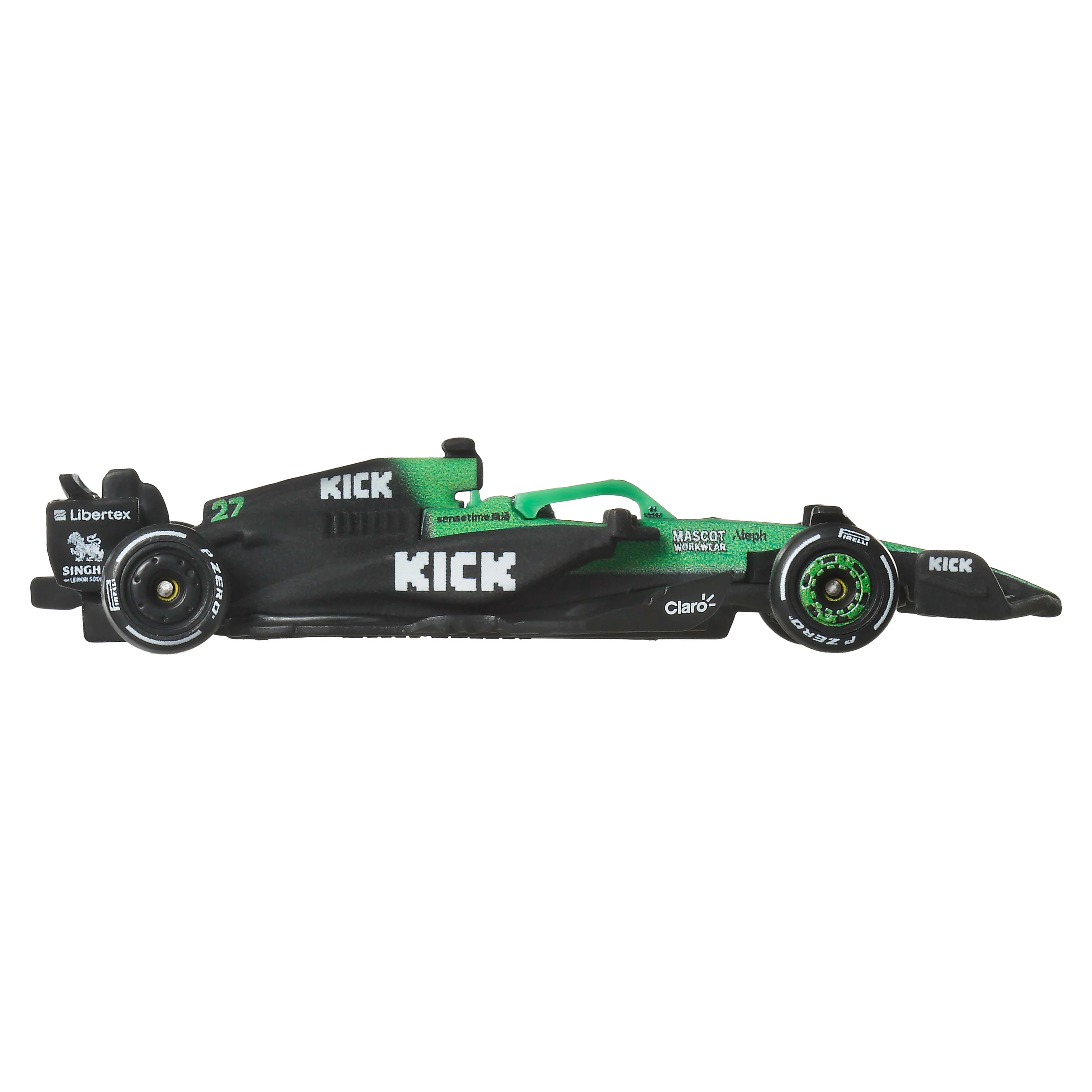Hot Wheels Collector Veículo de Coleção Equipe KICK Sauber Formula 1 Nico Hulkenberg - Image 4