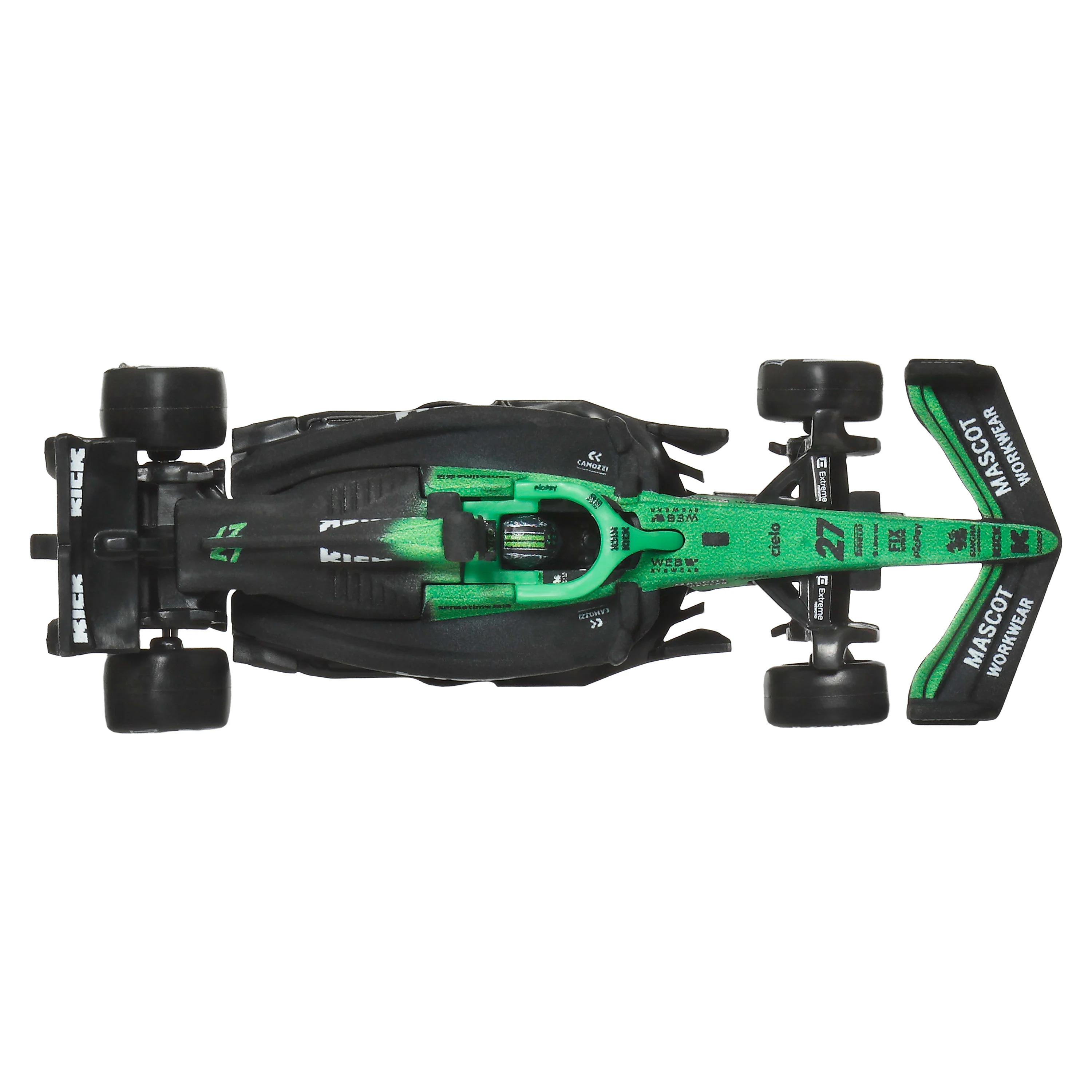 Hot Wheels Collector Veículo de Coleção Equipe KICK Sauber Formula 1 Nico Hulkenberg - Image 5