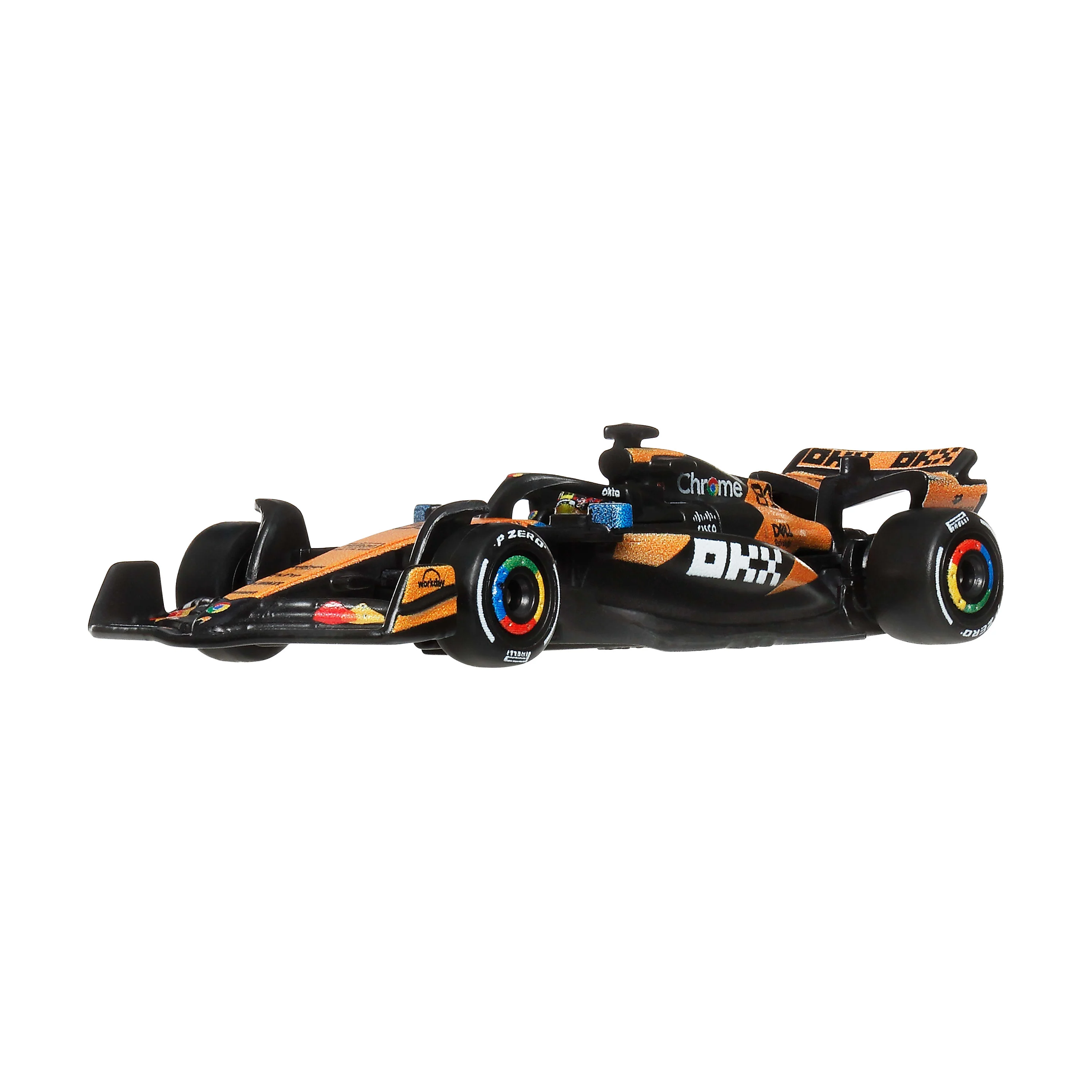 Hot Wheels Collector Veículo de Coleção Equipe McLaren Formula 1 Oscar Piastri - Image 2