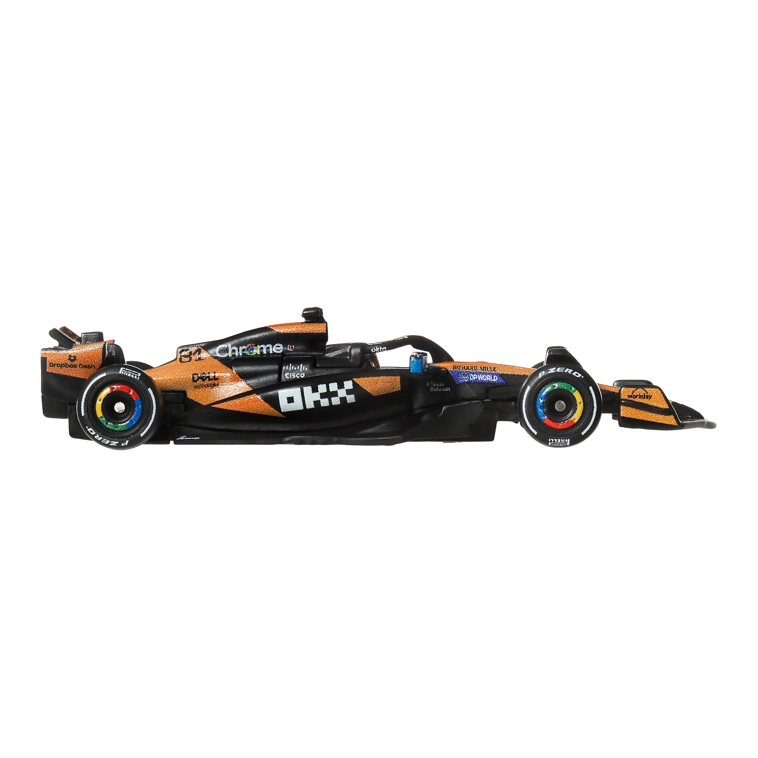 Hot Wheels Collector Veículo de Coleção Equipe McLaren Formula 1 Oscar Piastri - Image 3