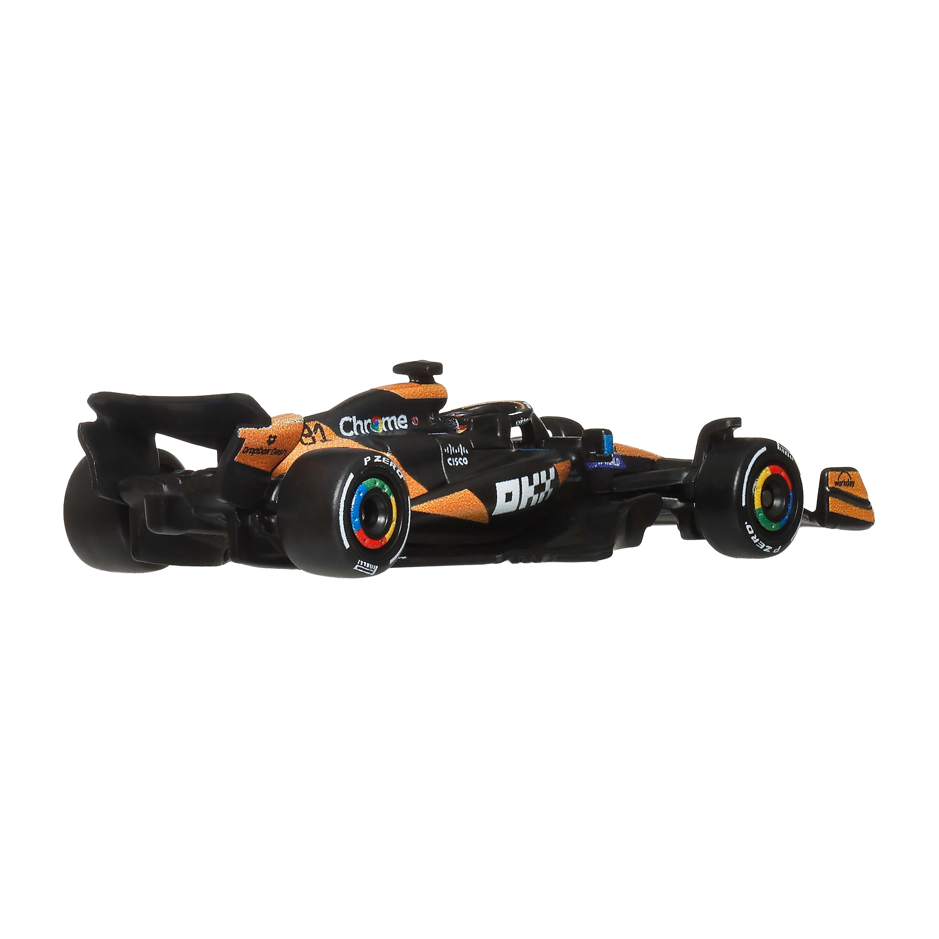 Hot Wheels Collector Veículo de Coleção Equipe McLaren Formula 1 Oscar Piastri - Image 4
