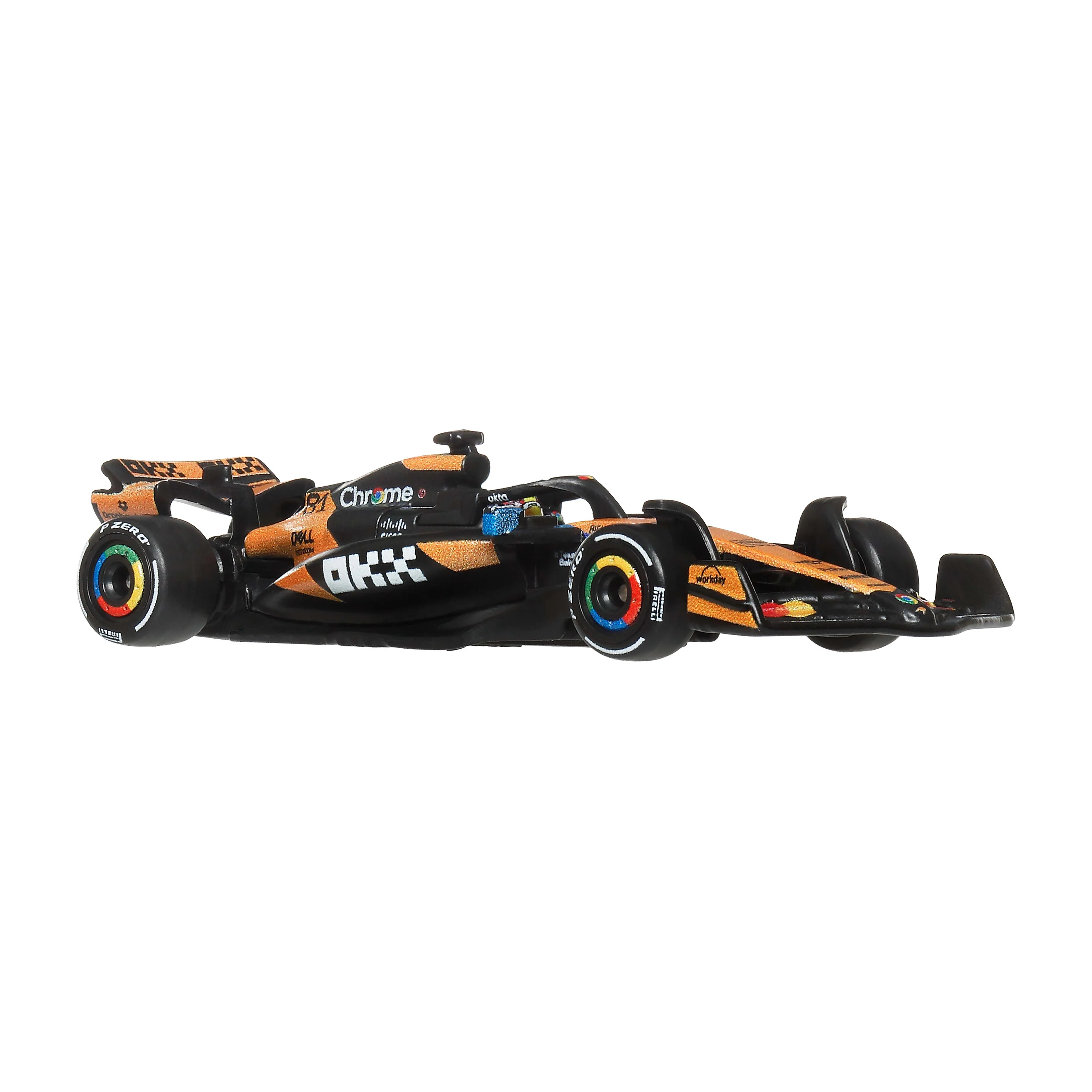 Hot Wheels Collector Veículo de Coleção Equipe McLaren Formula 1 Oscar Piastri - Image 5