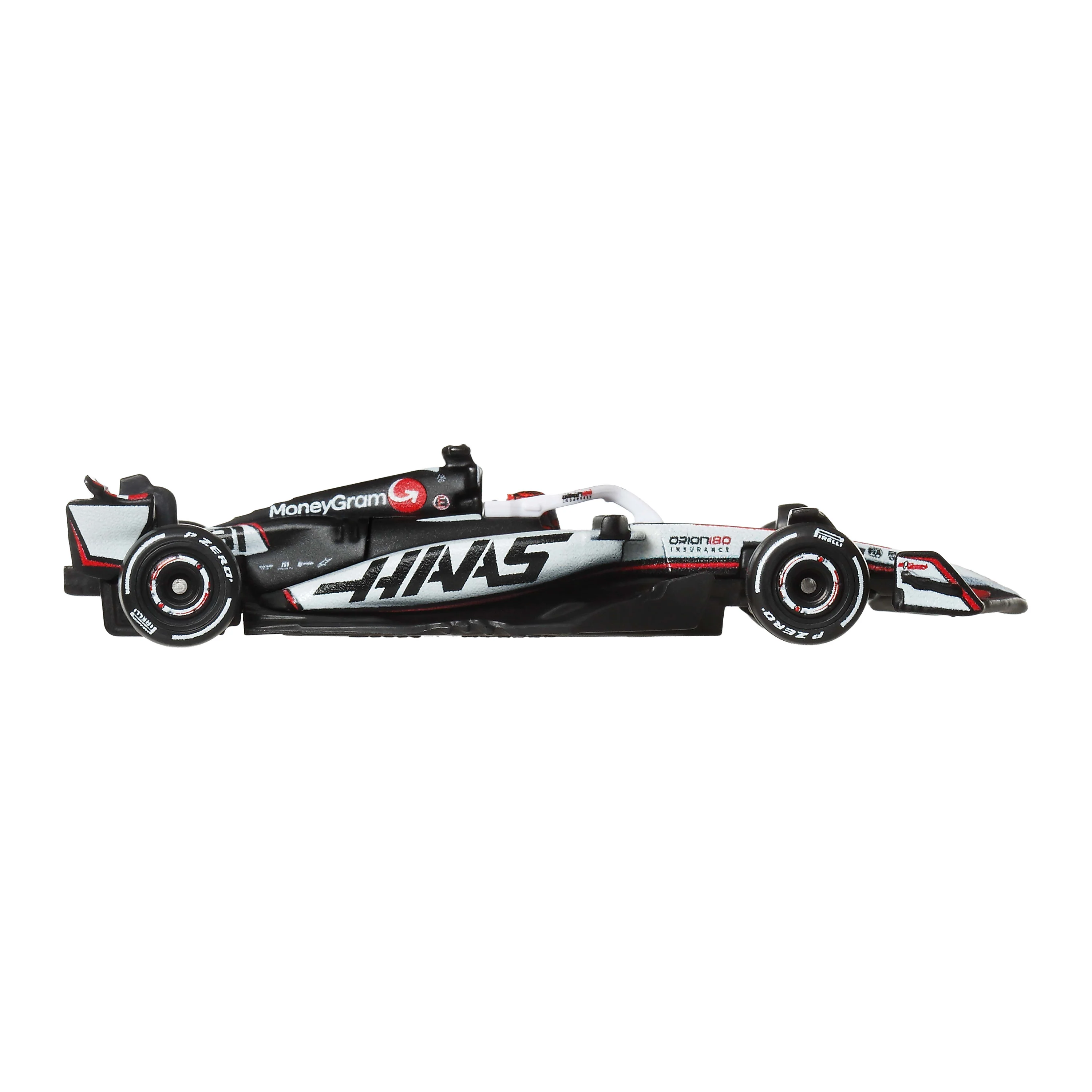 Hot Wheels Collector Veículo de Coleção Equipe Moneygram Haas Formula 1 Esteban Ocon - Image 5