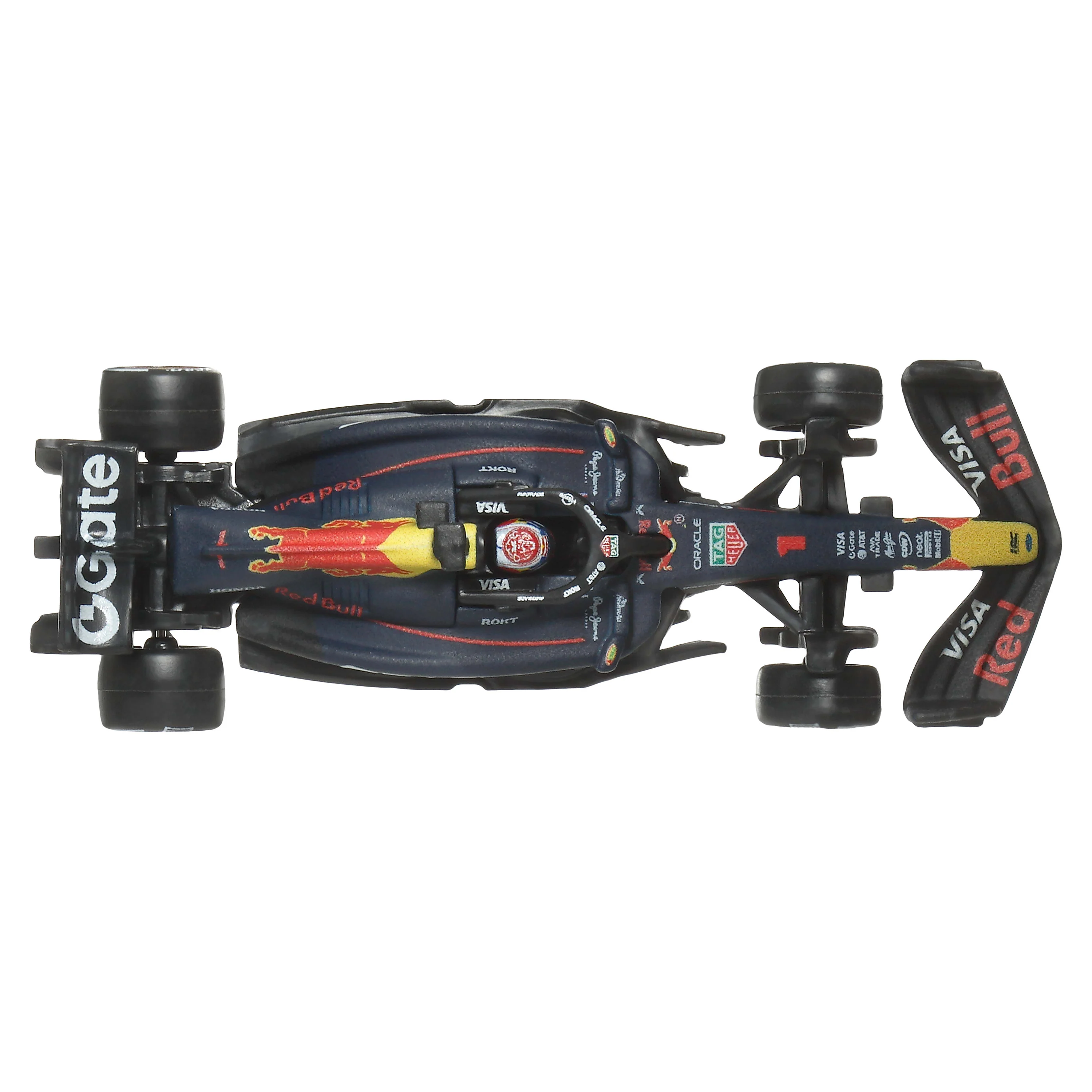 Hot Wheels Collector Veículo de Coleção Equipe Oracle Red Bull Racing Formula 1 Max Verstappen - Image 5