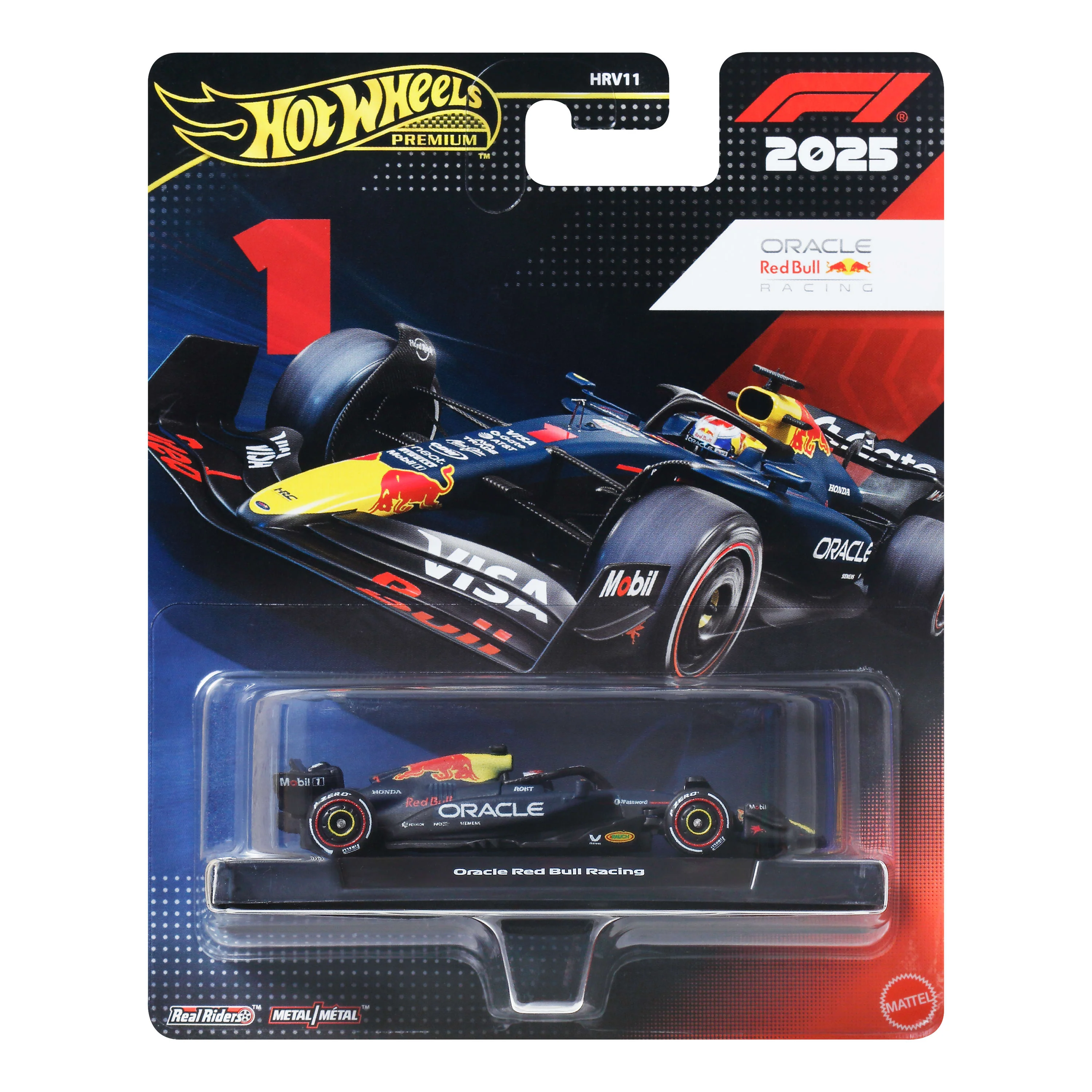 Hot Wheels Collector Veículo de Coleção Equipe Oracle Red Bull Racing Formula 1 Max Verstappen - Image 6