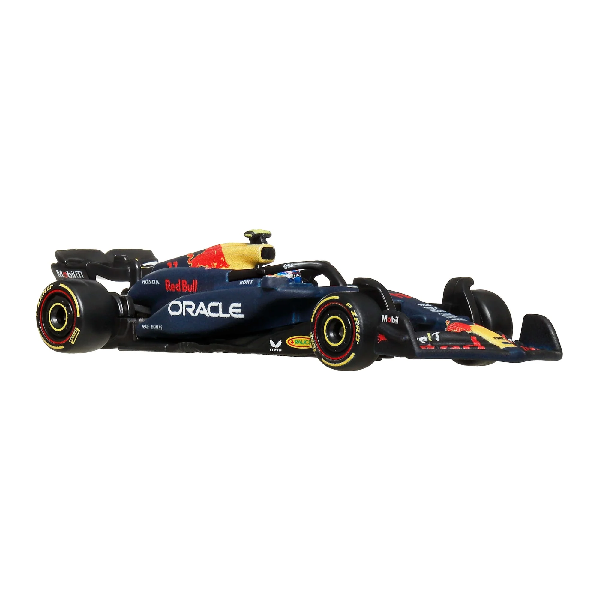Hot Wheels Collector Veículo de Coleção Equipe Oracle Red Bull Racing Formula 1 Sergio Pérez - Image 2