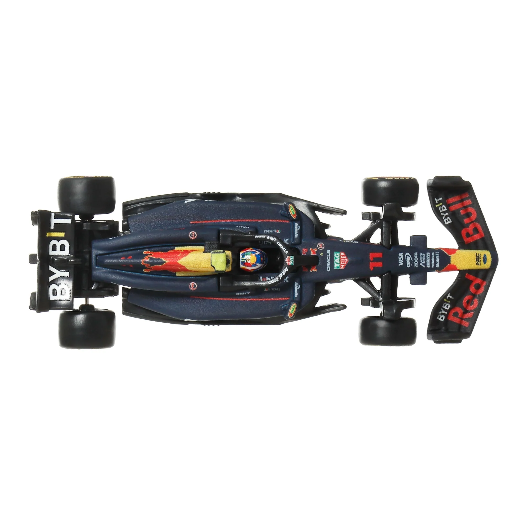 Hot Wheels Collector Veículo de Coleção Equipe Oracle Red Bull Racing Formula 1 Sergio Pérez - Image 4