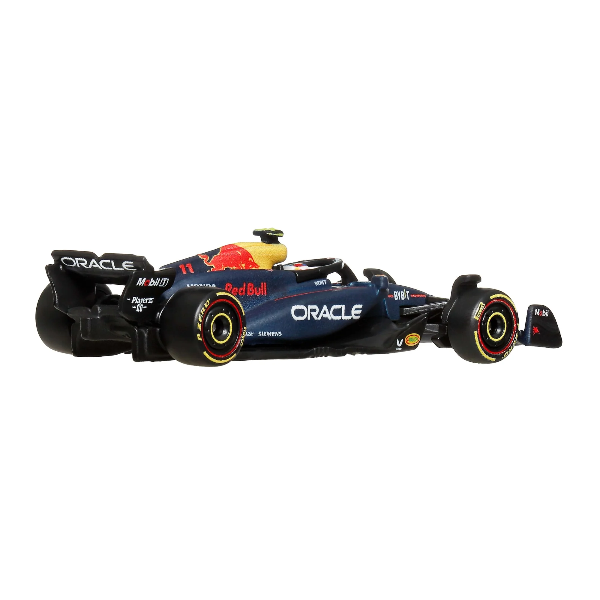 Hot Wheels Collector Veículo de Coleção Equipe Oracle Red Bull Racing Formula 1 Sergio Pérez - Image 5