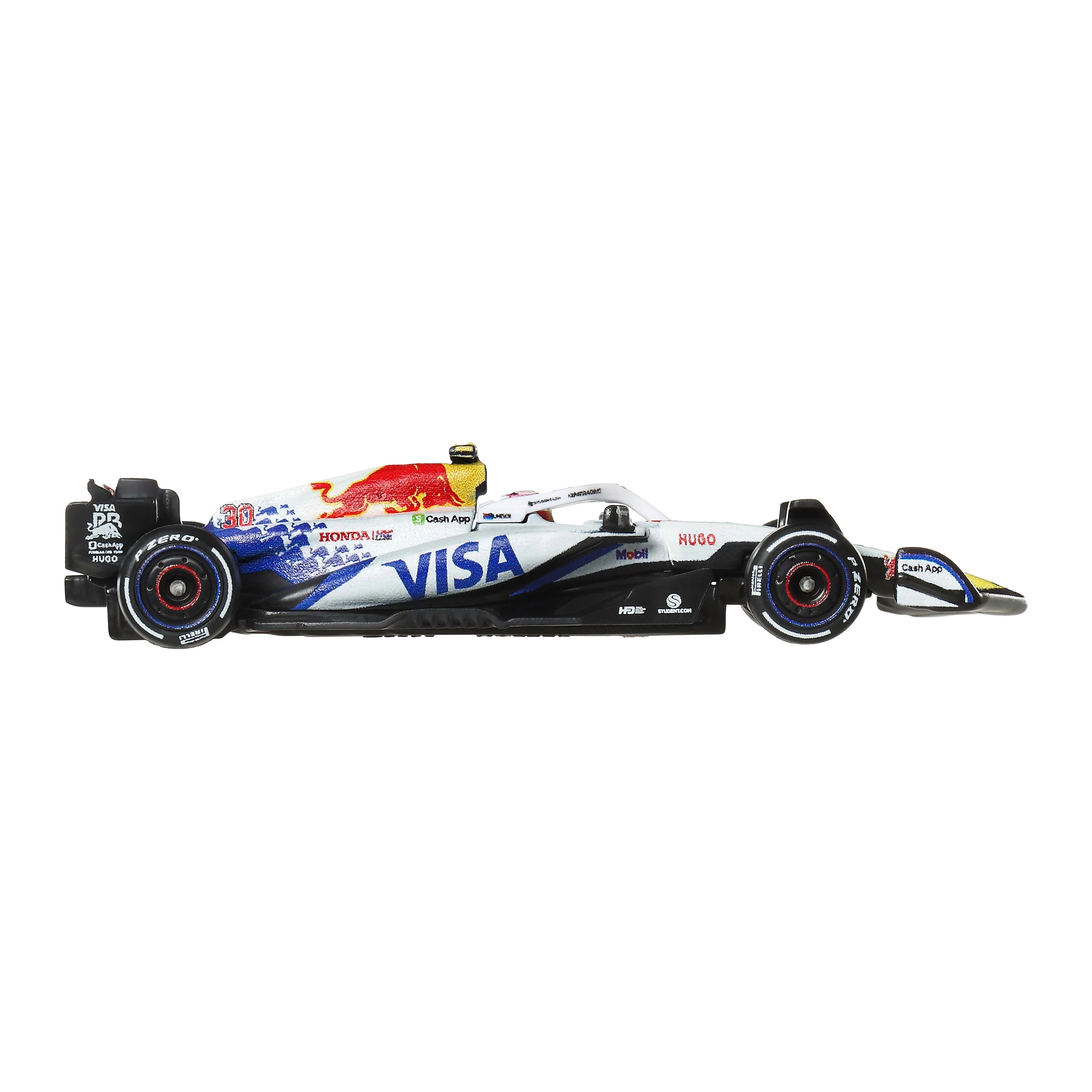 Hot Wheels Collector Veículo de Coleção Equipe Visa Cash App RB Formula 1 Liam Lawson - Image 3