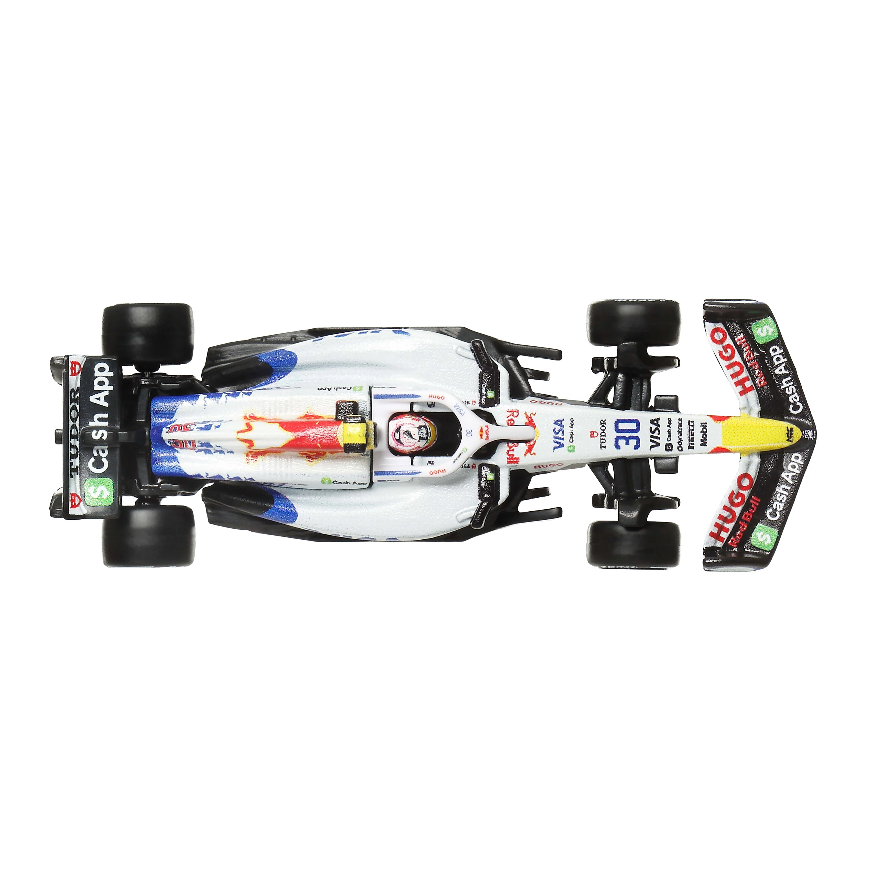 Hot Wheels Collector Veículo de Coleção Equipe Visa Cash App RB Formula 1 Liam Lawson - Image 4