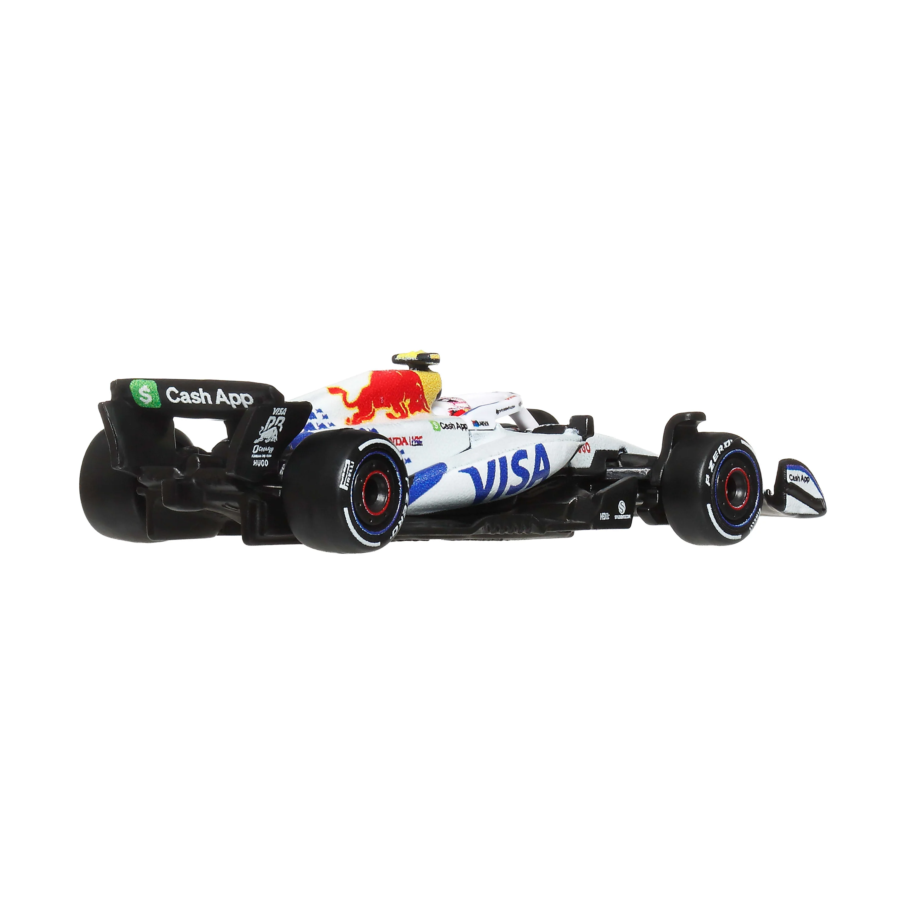 Hot Wheels Collector Veículo de Coleção Equipe Visa Cash App RB Formula 1 Liam Lawson - Image 5