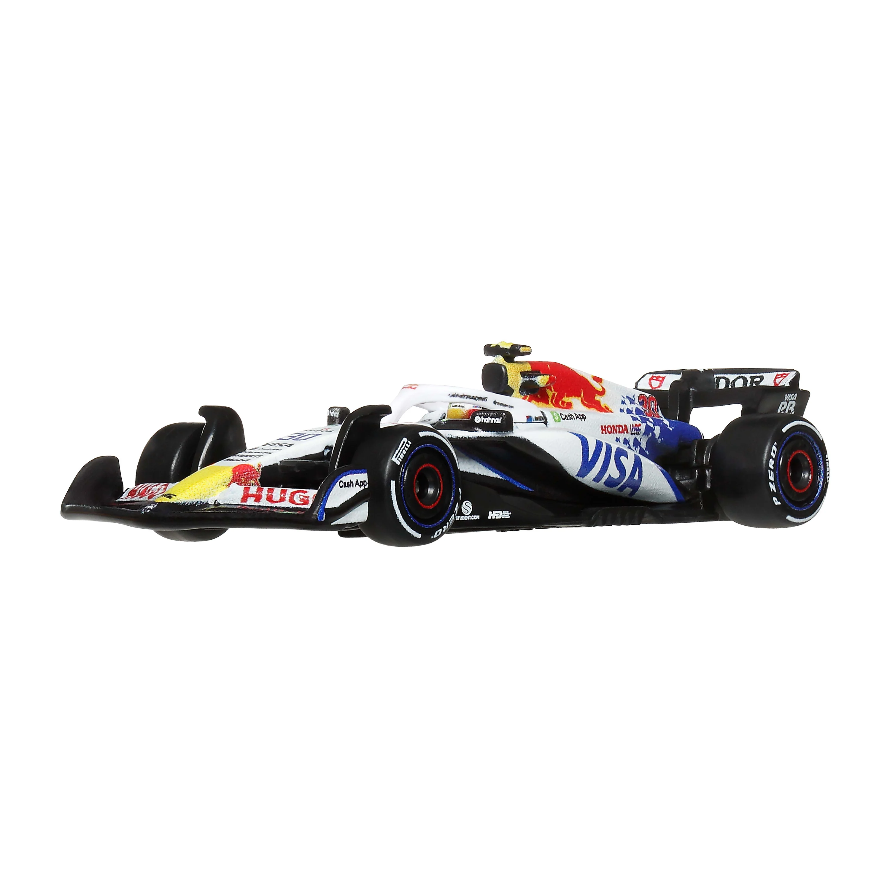 Hot Wheels Collector Veículo de Coleção Equipe Visa Cash App RB Formula 1 Liam Lawson - Image 6