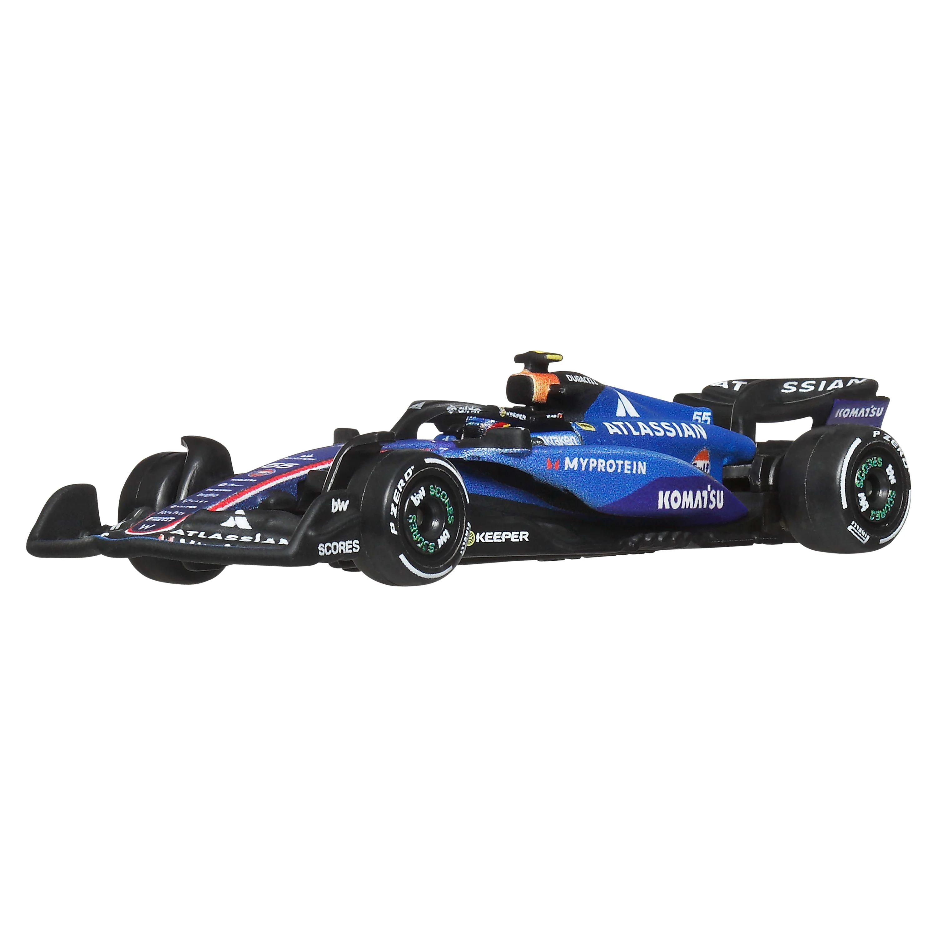Hot Wheels Collector Veículo de Coleção Equipe Williams Racing Formula 1 Carlos Sainz
